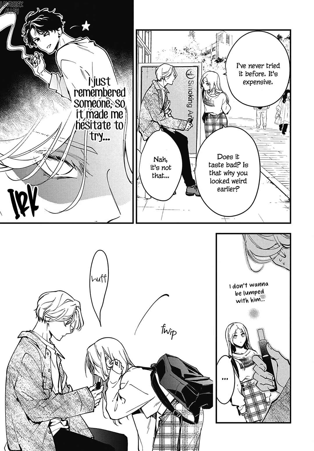 Page 6 Chapter 120.3 Tsuiraku JK to Haijin Kyoushi