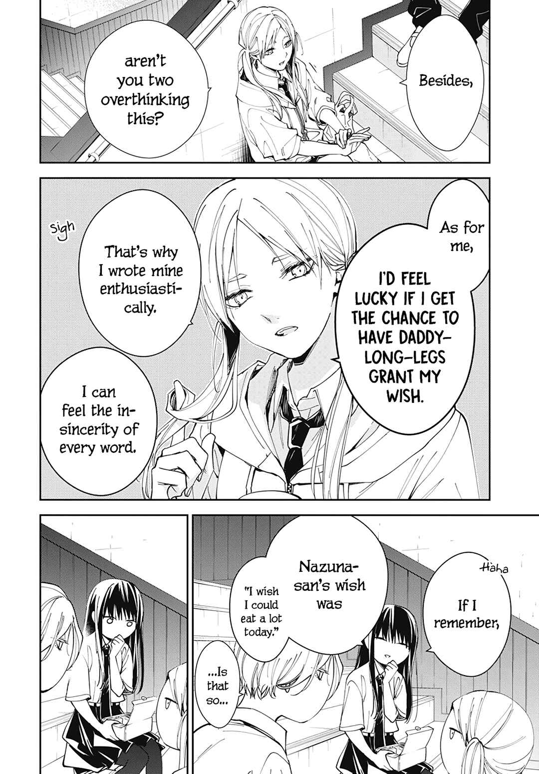 Page 12 Chapter 77 Tsuiraku JK to Haijin Kyoushi