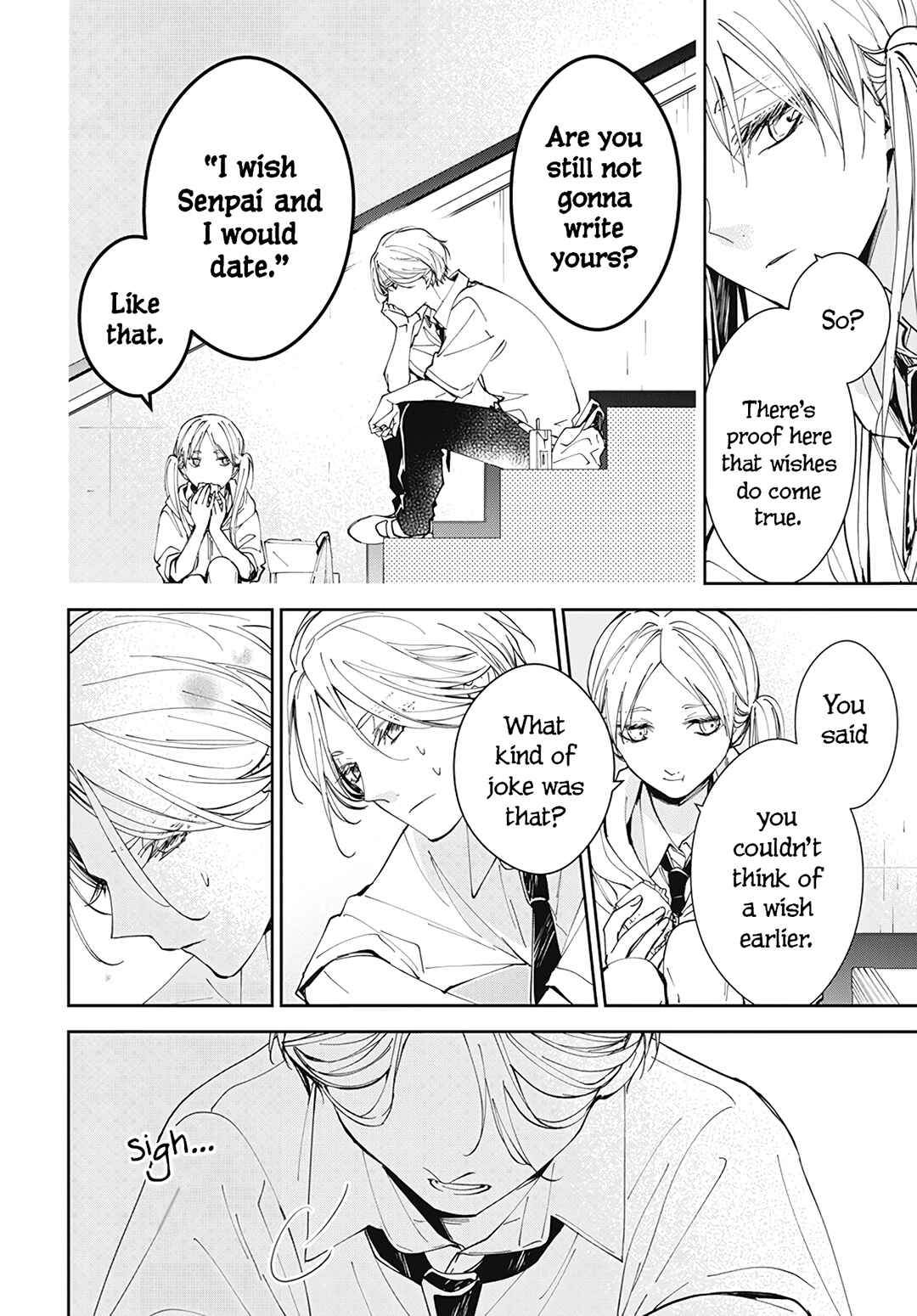 Page 14 Chapter 77 Tsuiraku JK to Haijin Kyoushi