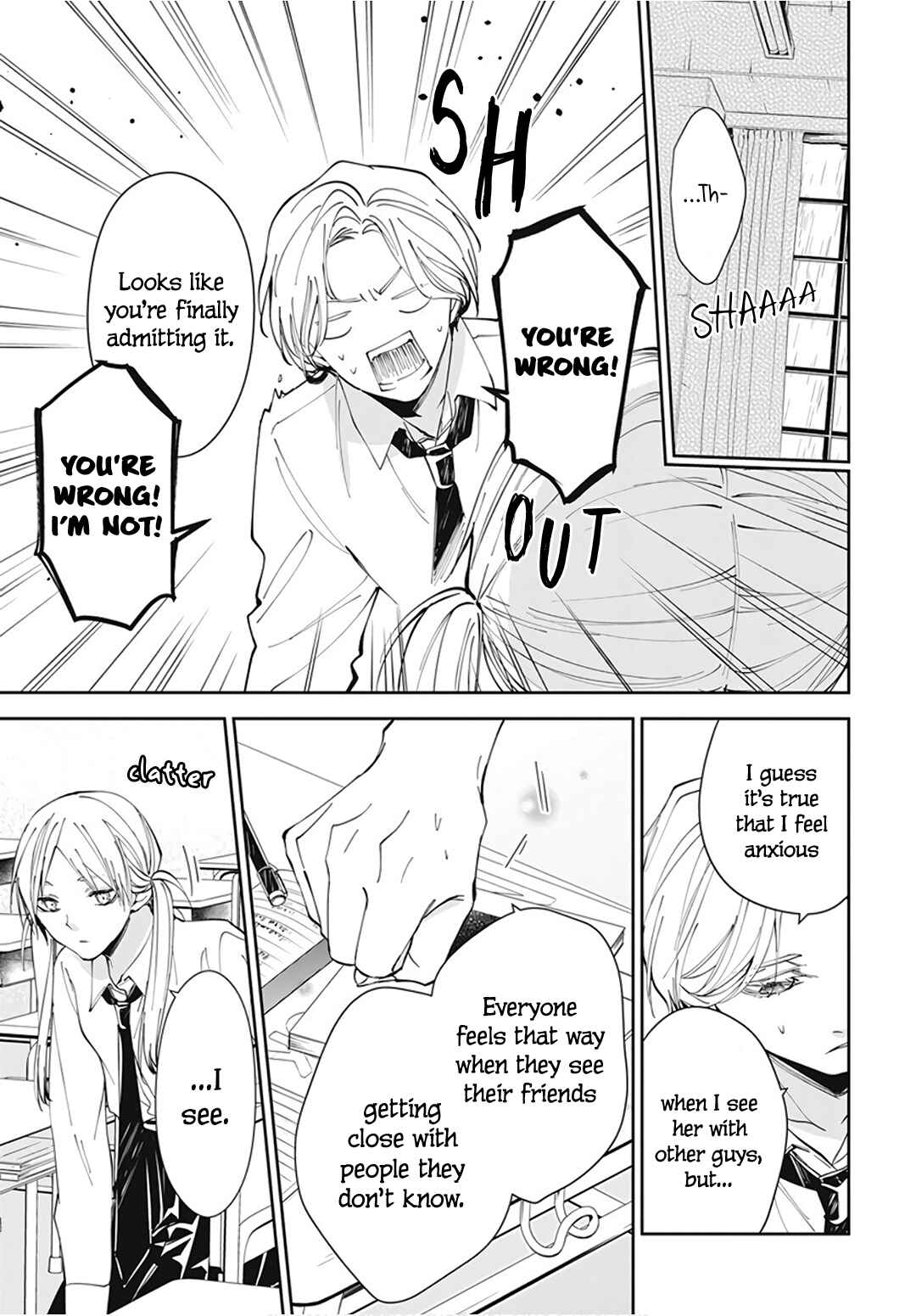 Page 12 Chapter 68 Tsuiraku JK to Haijin Kyoushi