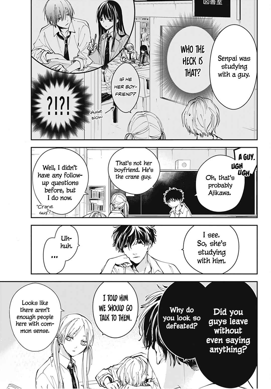 Page 8 Chapter 68 Tsuiraku JK to Haijin Kyoushi