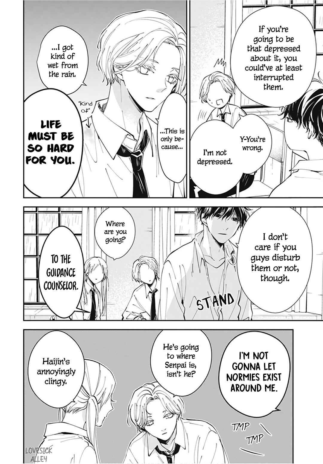 Page 9 Chapter 68 Tsuiraku JK to Haijin Kyoushi
