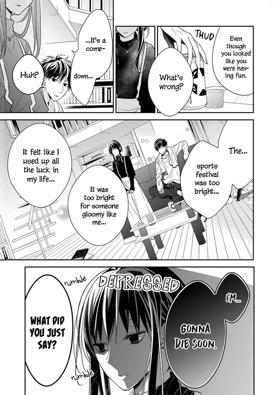 Page 11 Chapter 26 Tsuiraku JK to Haijin Kyoushi