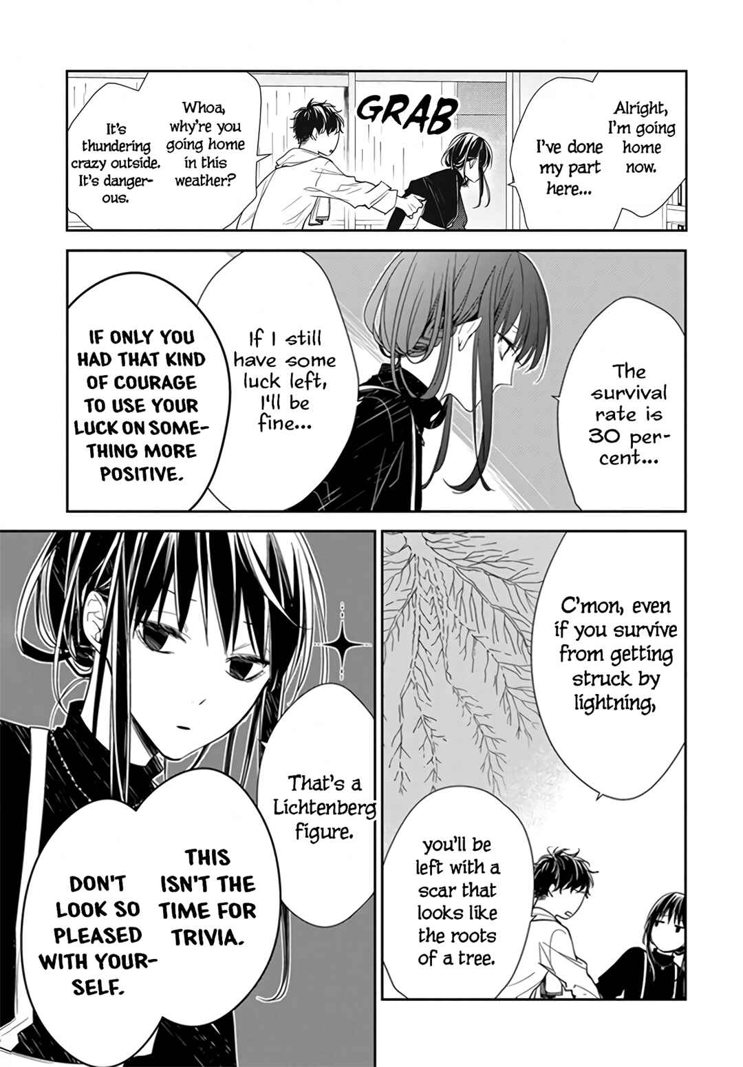 Page 13 Chapter 26 Tsuiraku JK to Haijin Kyoushi