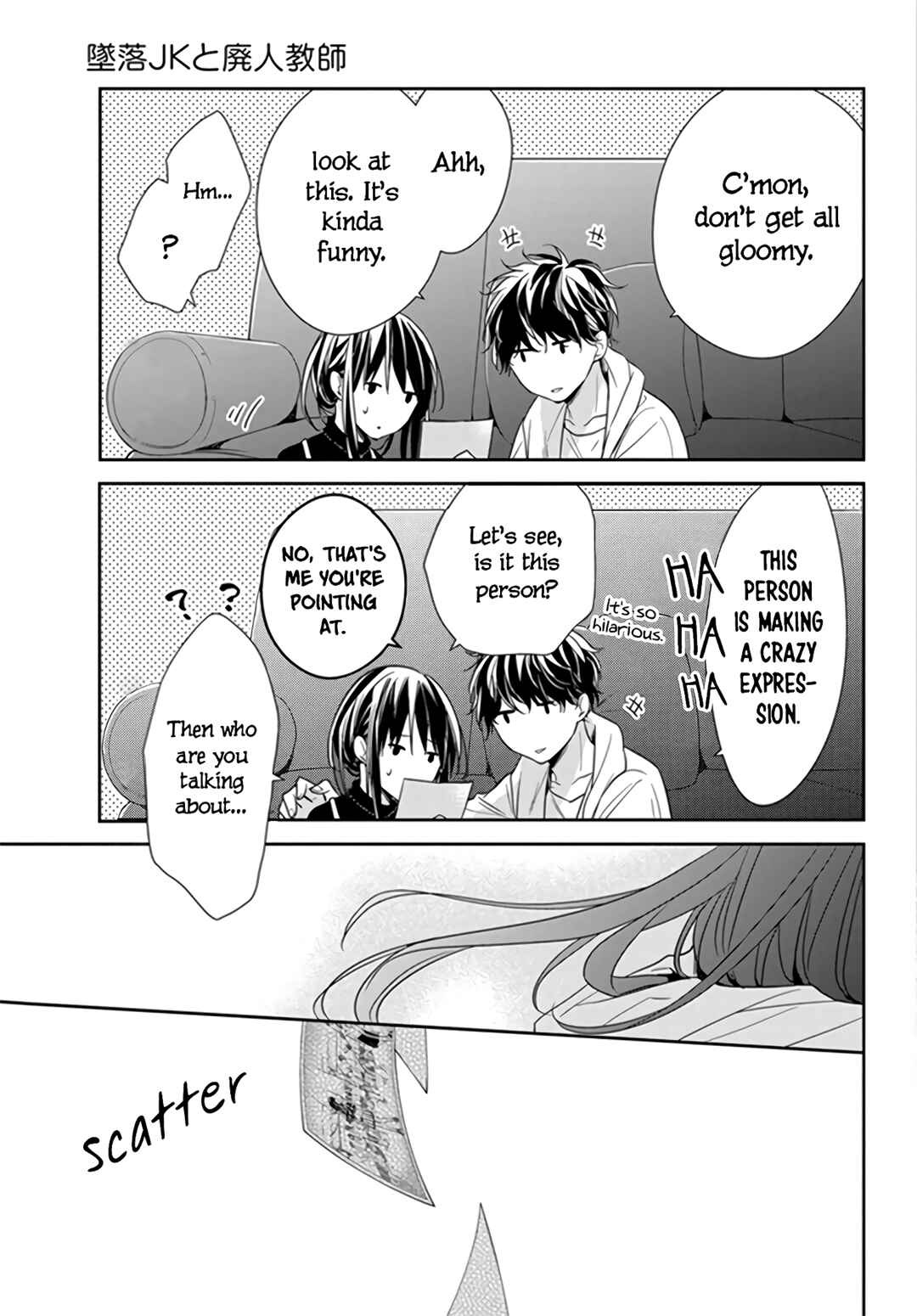 Page 19 Chapter 26 Tsuiraku JK to Haijin Kyoushi