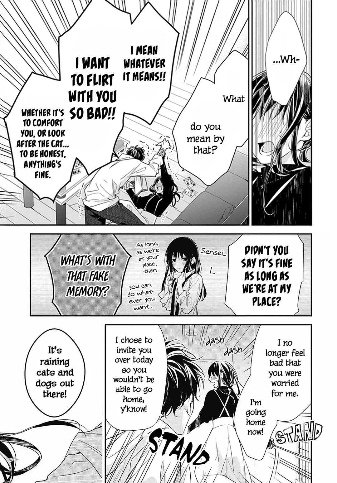 Page 27 Chapter 26 Tsuiraku JK to Haijin Kyoushi