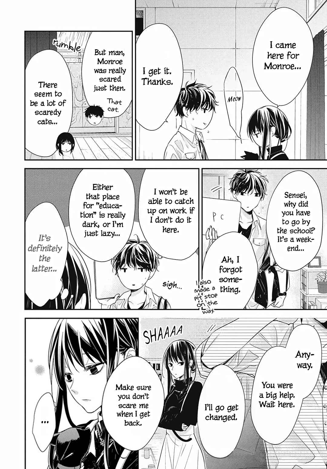 Page 6 Chapter 26 Tsuiraku JK to Haijin Kyoushi