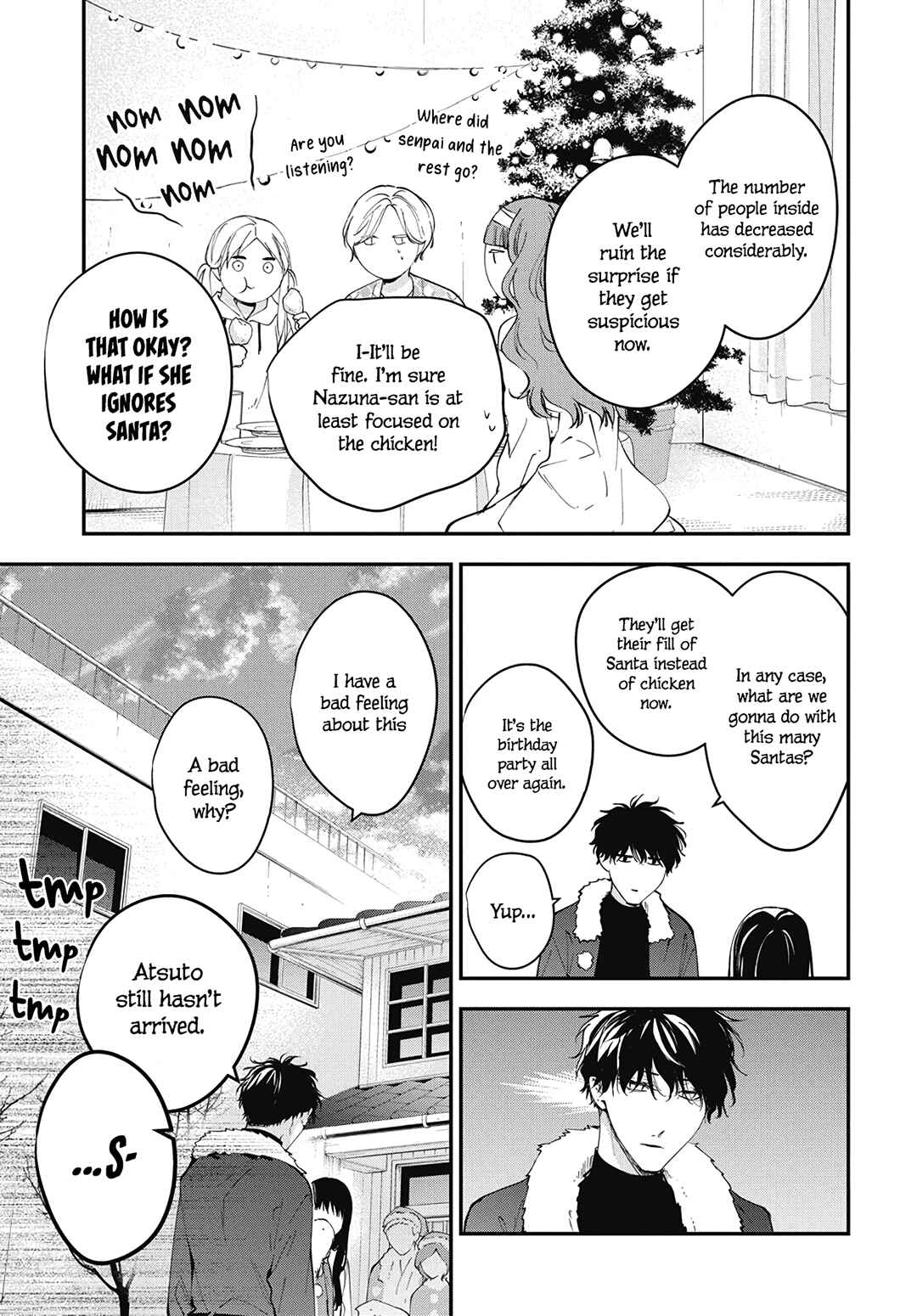 Page 11 Chapter 111 Tsuiraku JK to Haijin Kyoushi