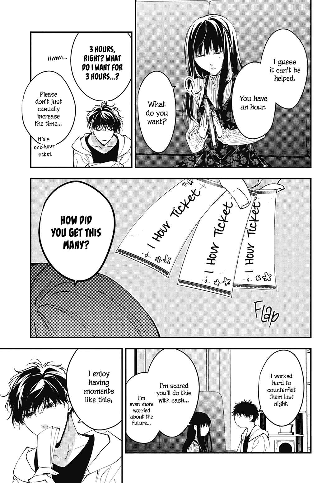 Page 21 Chapter 111 Tsuiraku JK to Haijin Kyoushi