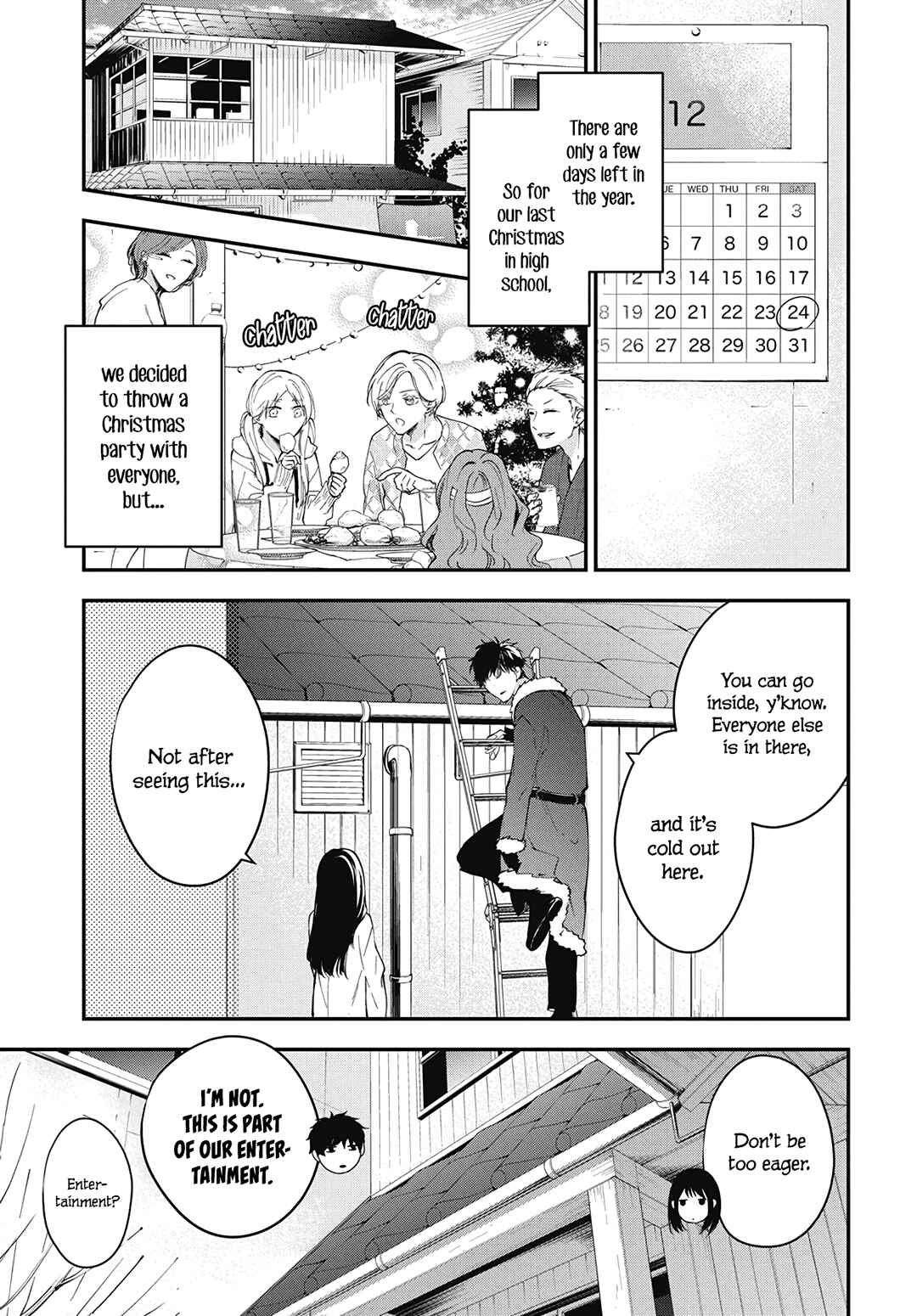Page 5 Chapter 111 Tsuiraku JK to Haijin Kyoushi