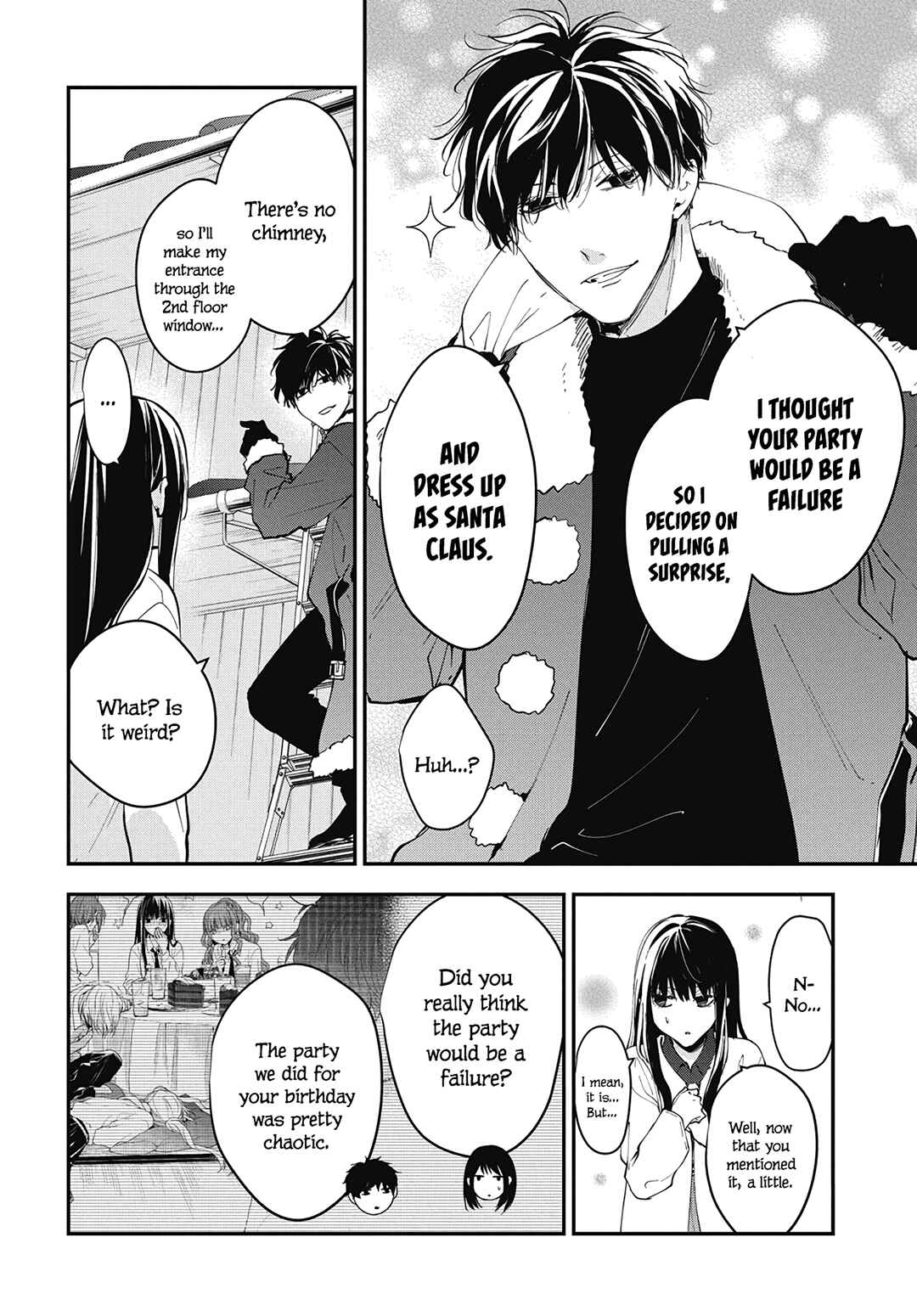 Page 6 Chapter 111 Tsuiraku JK to Haijin Kyoushi
