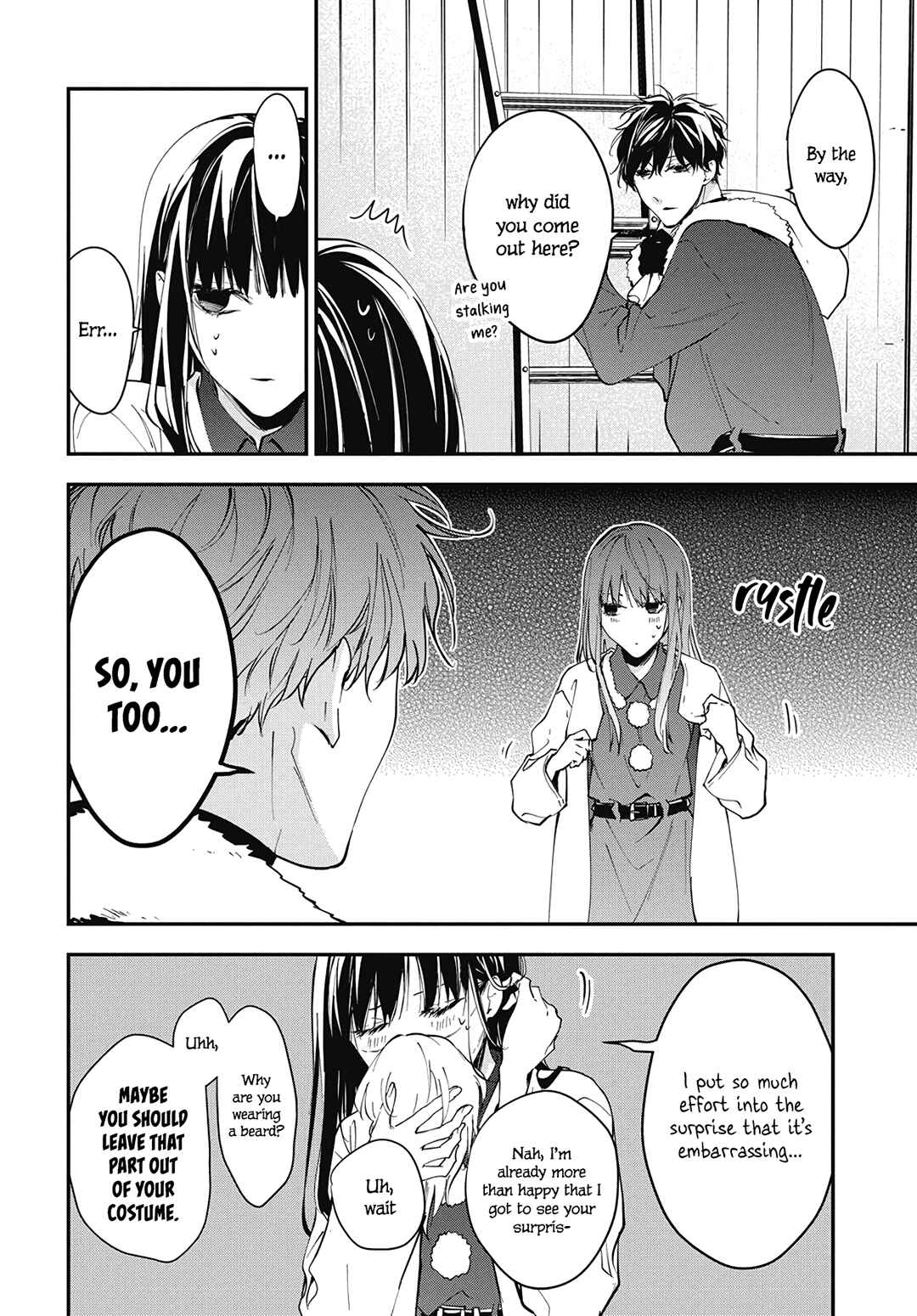 Page 8 Chapter 111 Tsuiraku JK to Haijin Kyoushi