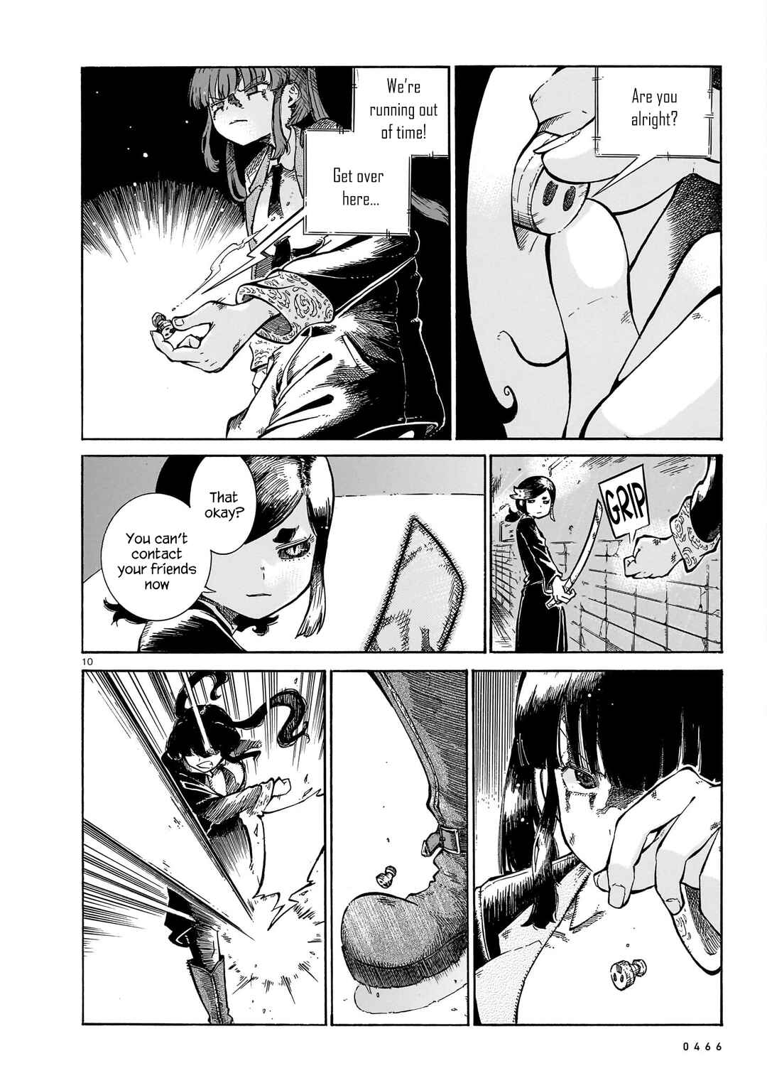 Page 10 Chapter 12 Yona Yona Yona