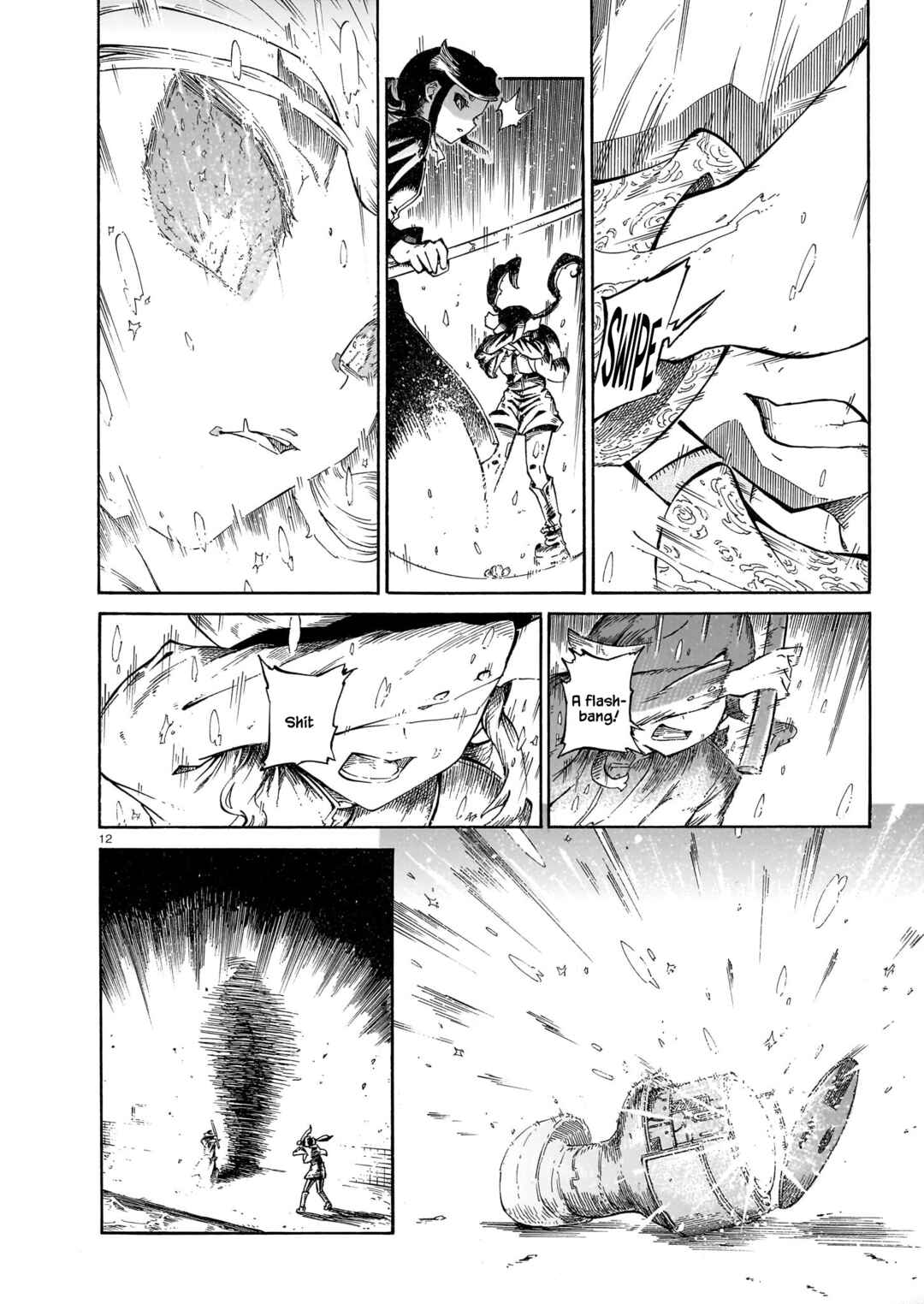 Page 12 Chapter 12 Yona Yona Yona