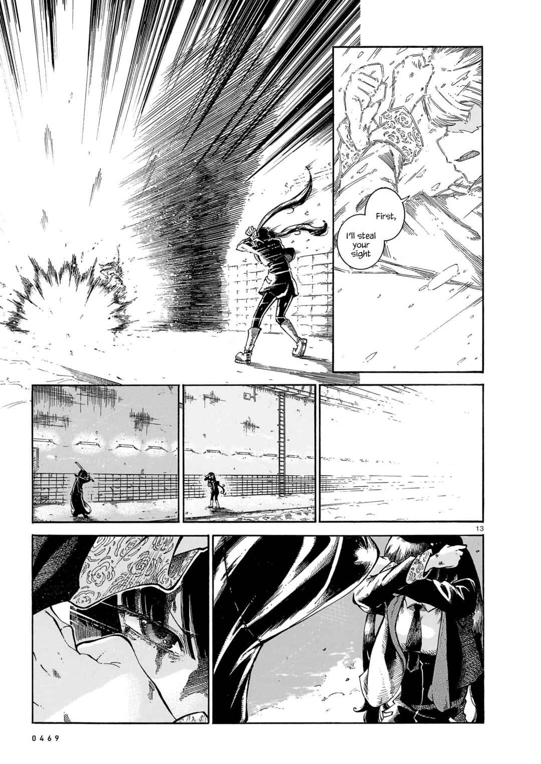 Page 13 Chapter 12 Yona Yona Yona