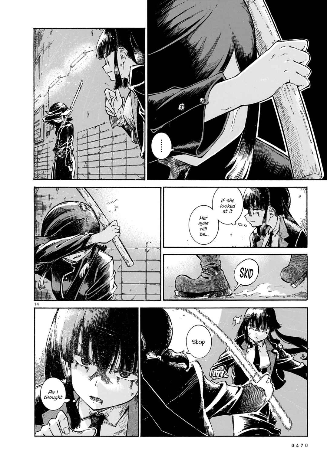 Page 14 Chapter 12 Yona Yona Yona