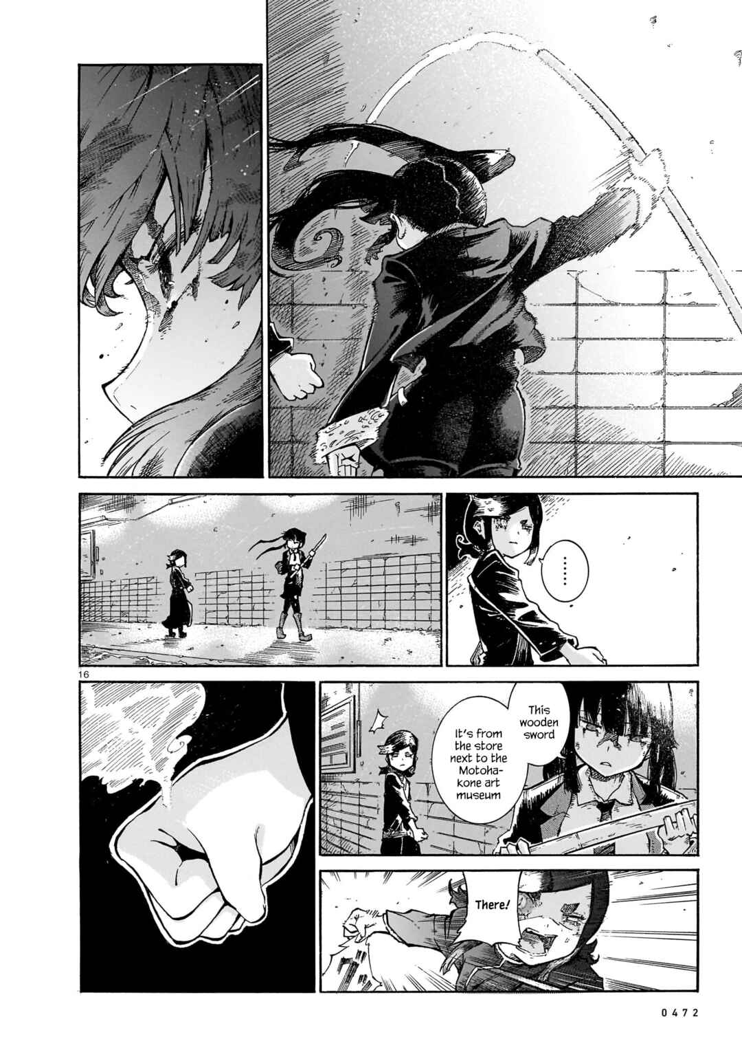 Page 16 Chapter 12 Yona Yona Yona