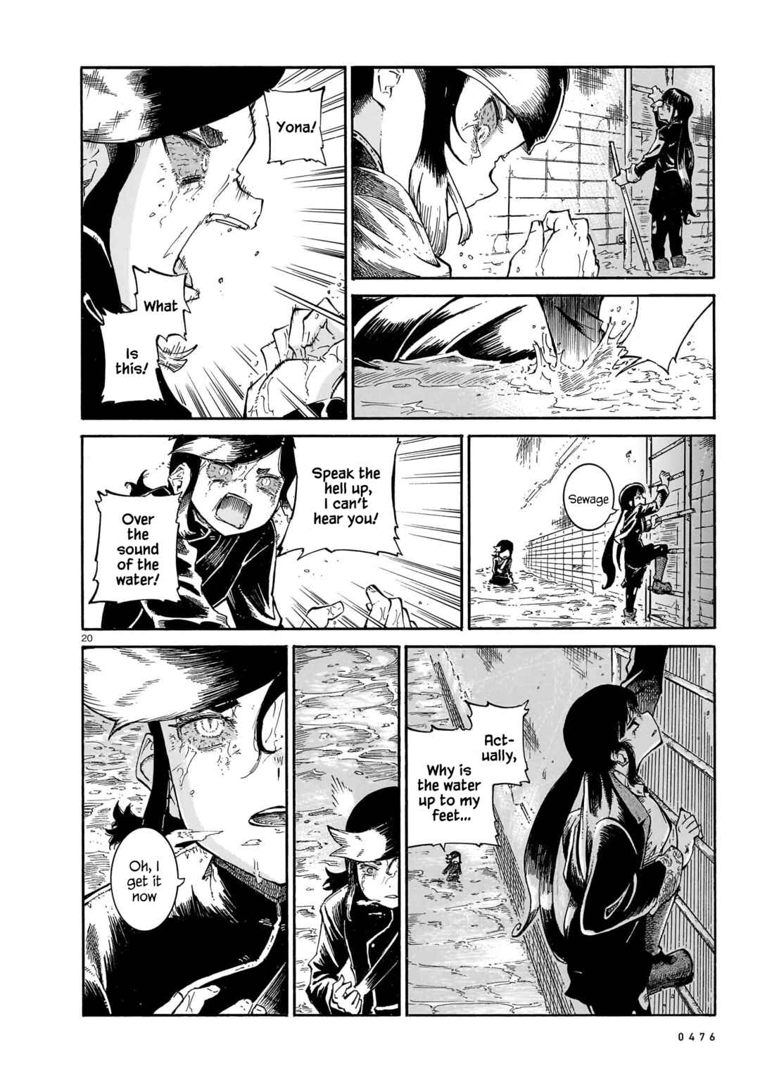 Page 20 Chapter 12 Yona Yona Yona