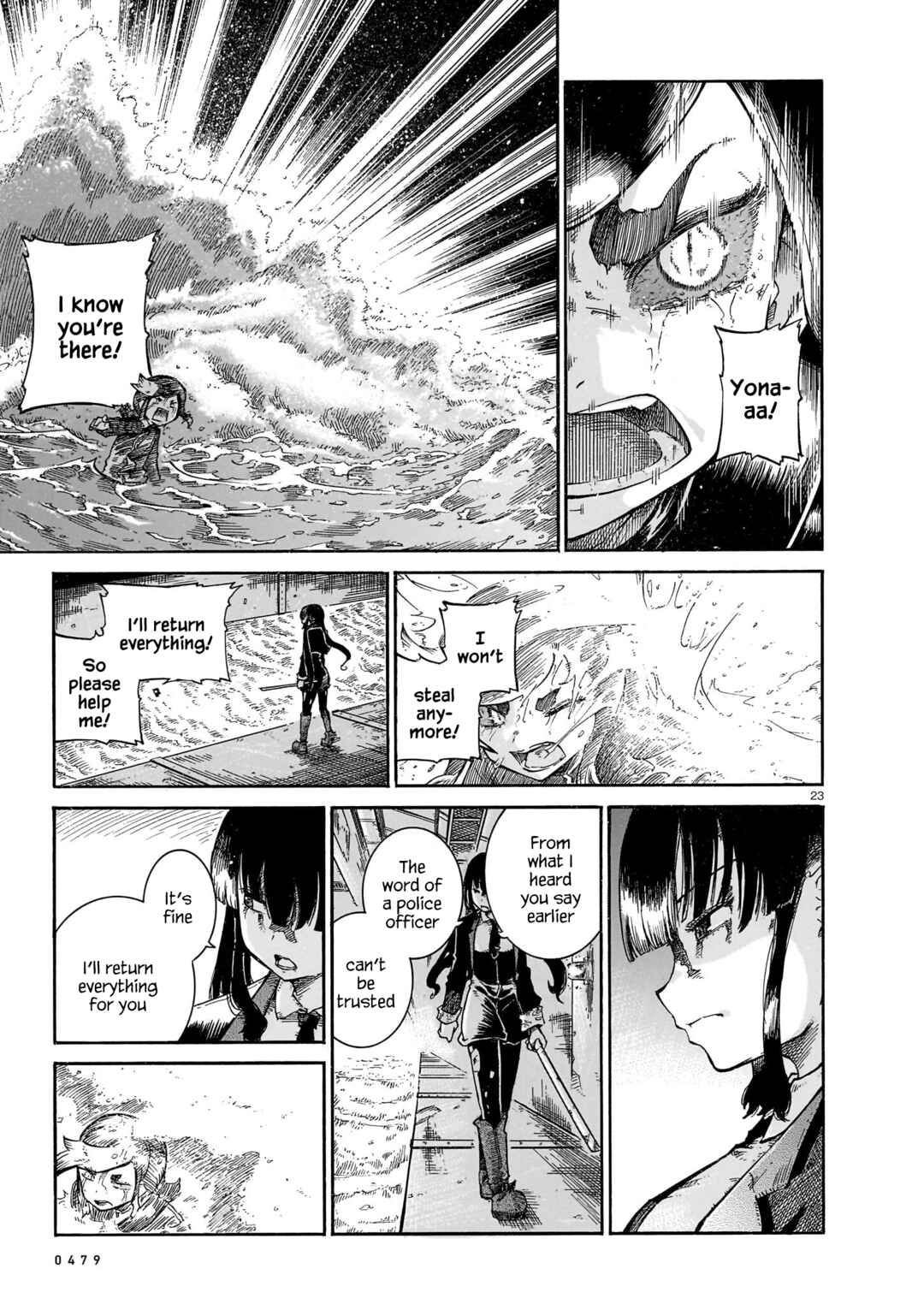 Page 23 Chapter 12 Yona Yona Yona