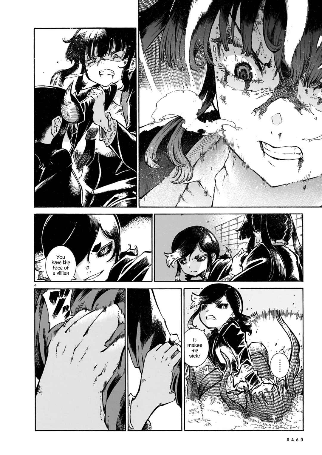 Page 4 Chapter 12 Yona Yona Yona