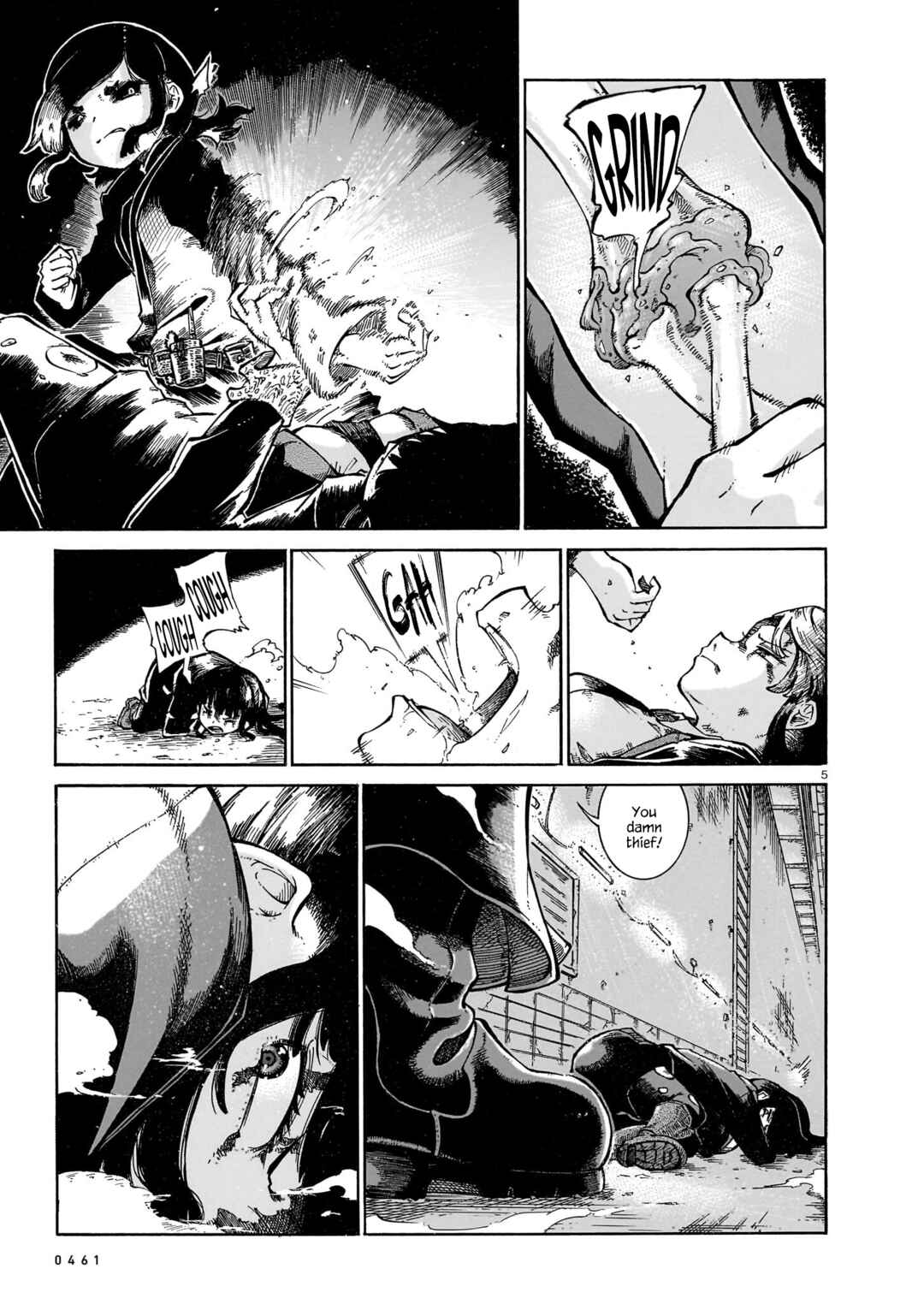 Page 5 Chapter 12 Yona Yona Yona