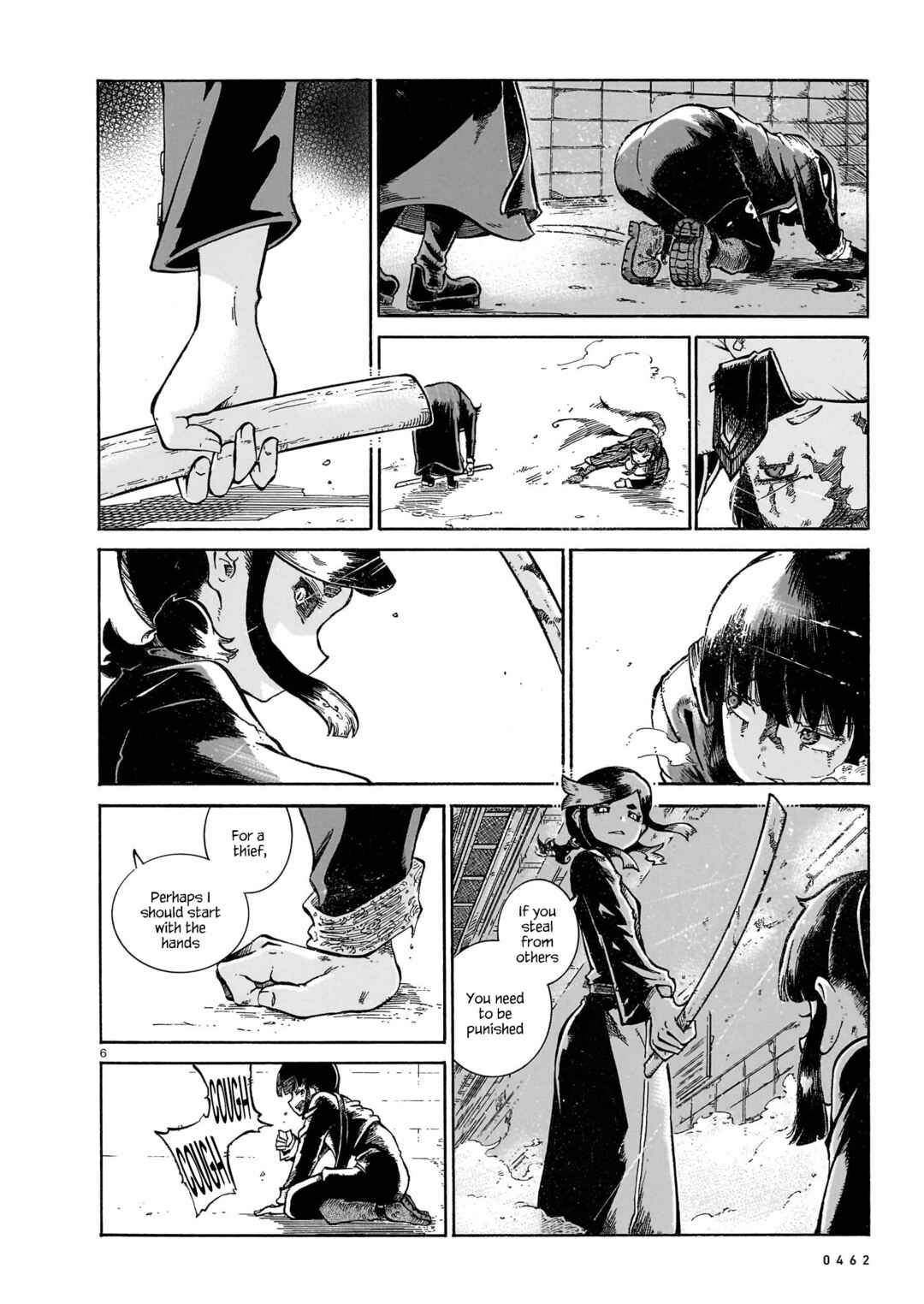 Page 6 Chapter 12 Yona Yona Yona