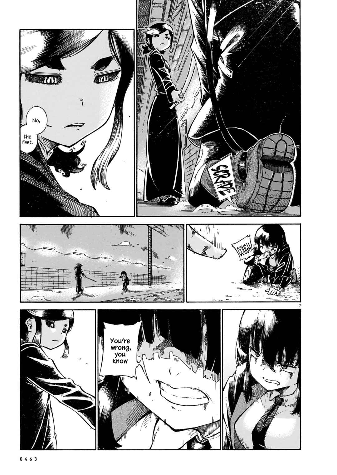 Page 7 Chapter 12 Yona Yona Yona