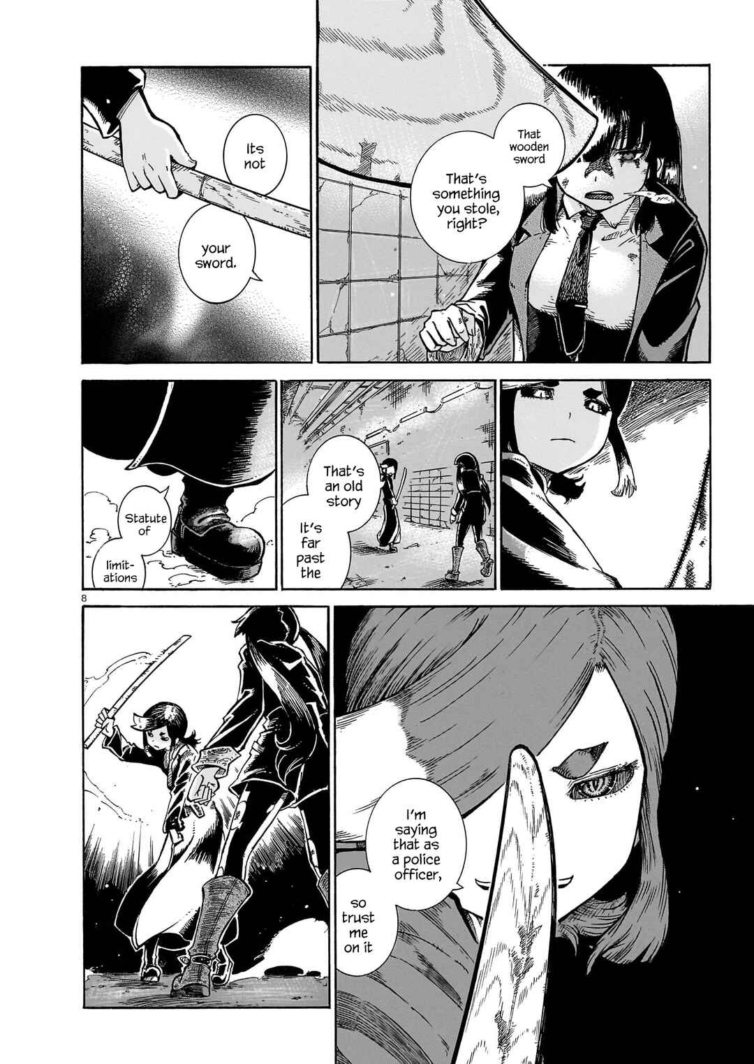 Page 8 Chapter 12 Yona Yona Yona
