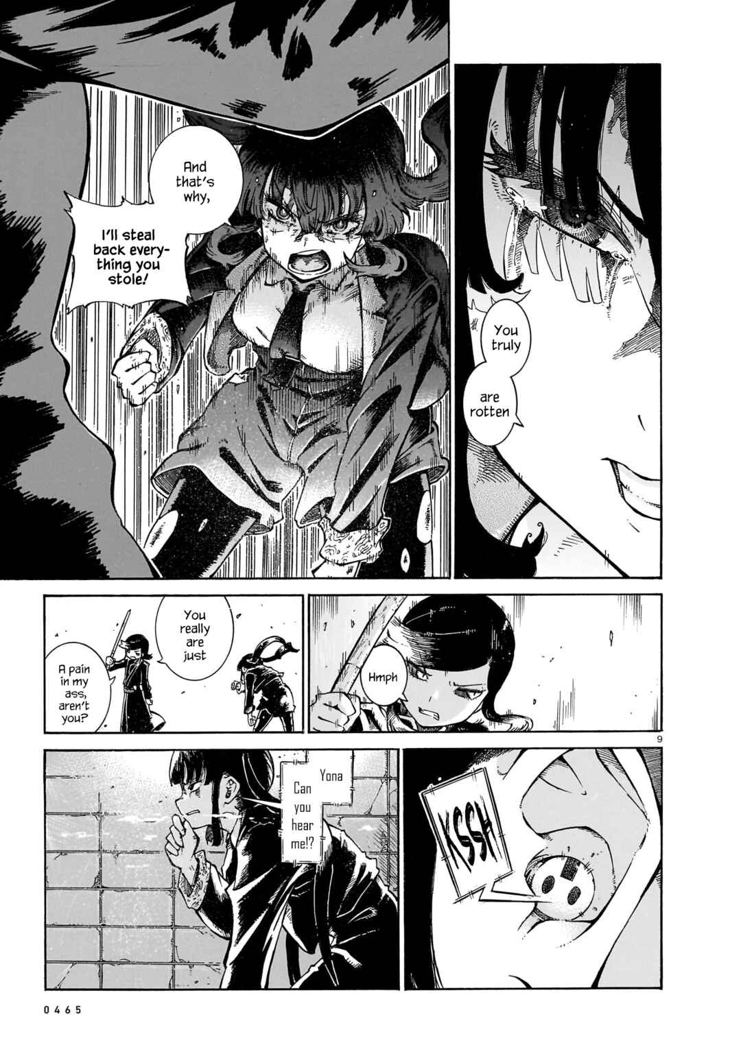 Page 9 Chapter 12 Yona Yona Yona