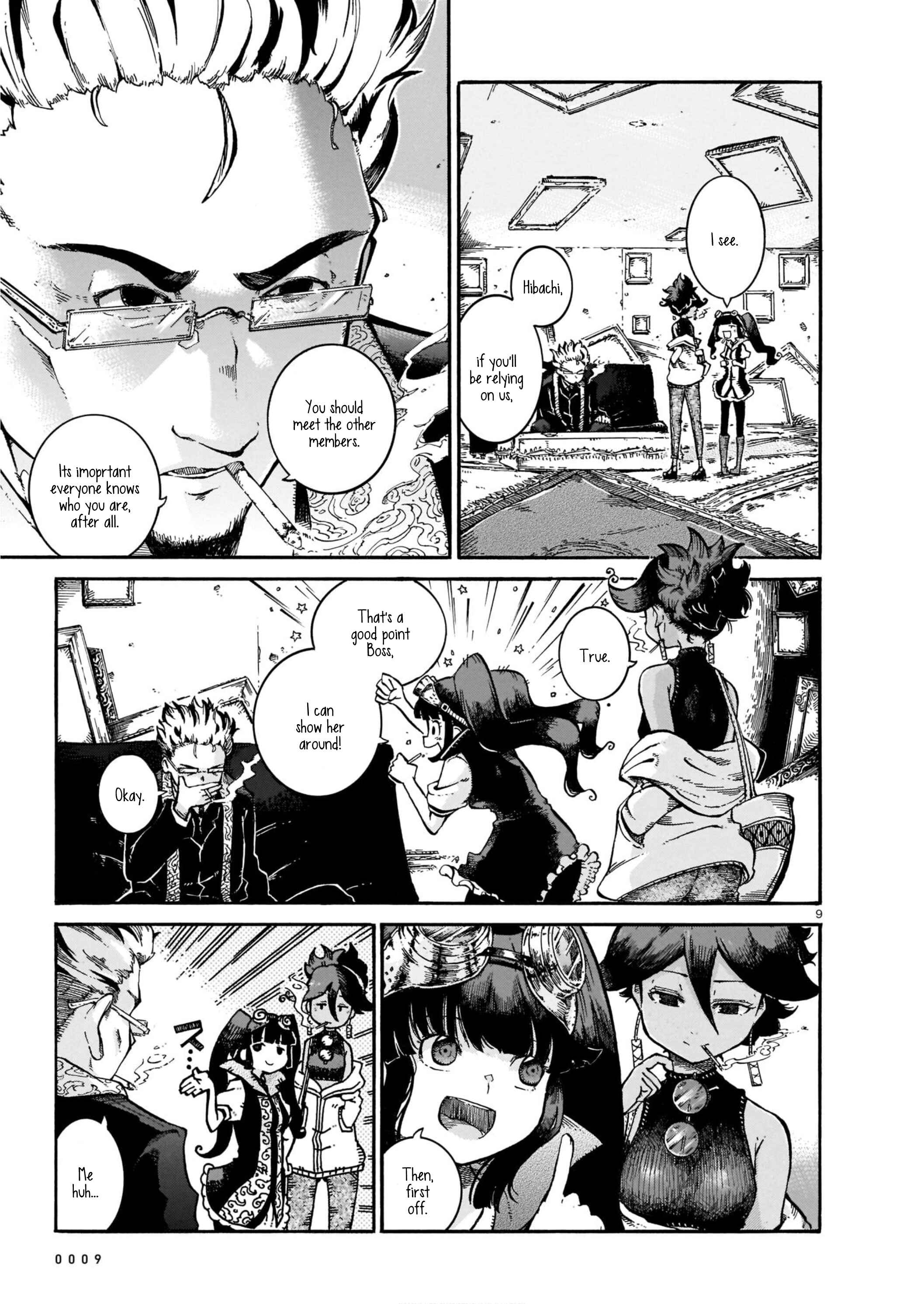 Page 10 Chapter 5 Yona Yona Yona