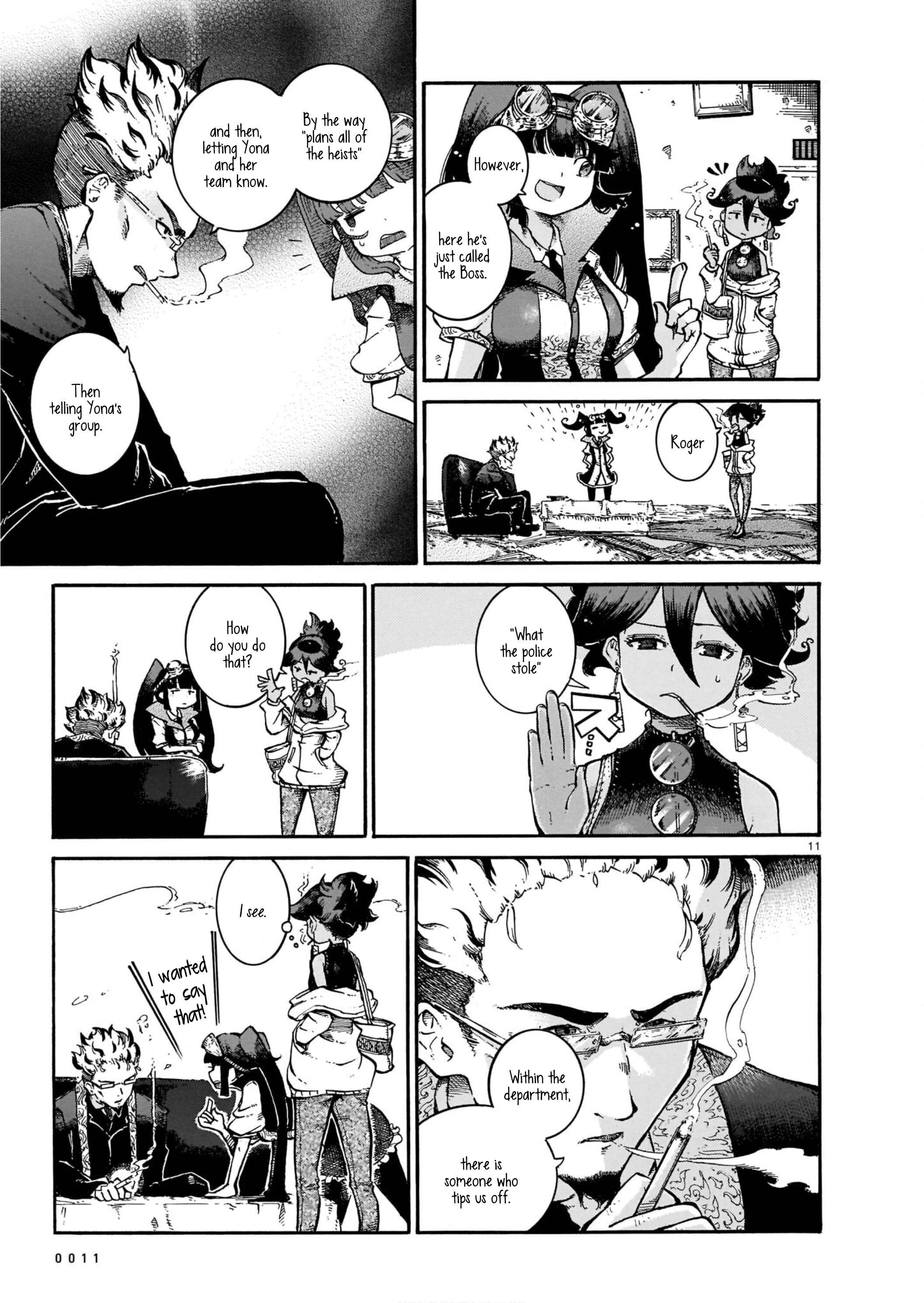 Page 12 Chapter 5 Yona Yona Yona