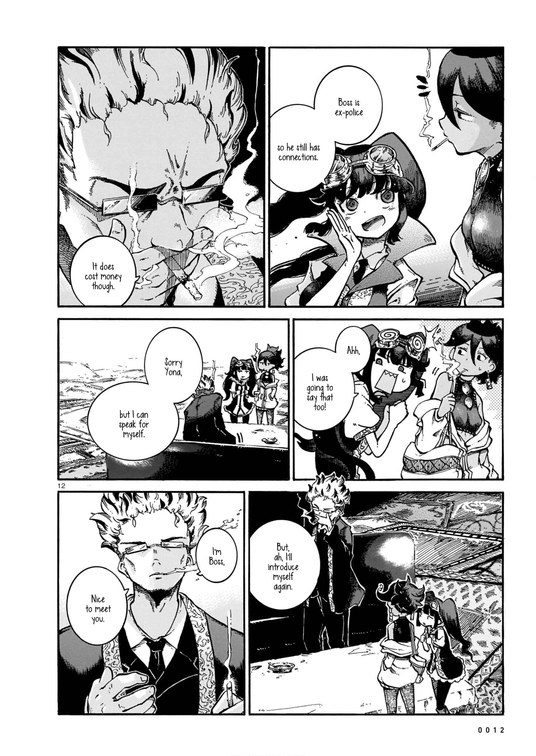 Page 13 Chapter 5 Yona Yona Yona