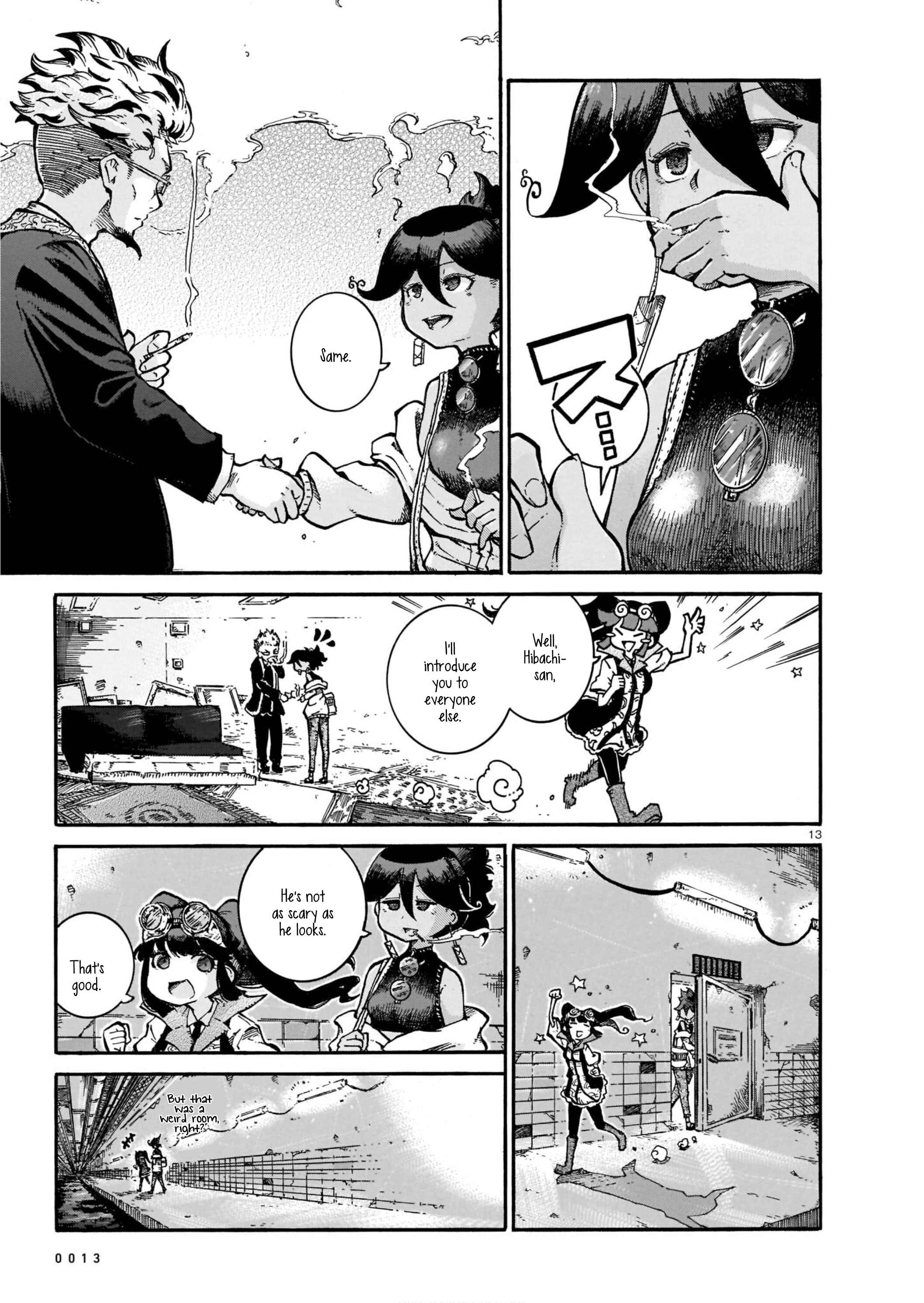 Page 14 Chapter 5 Yona Yona Yona