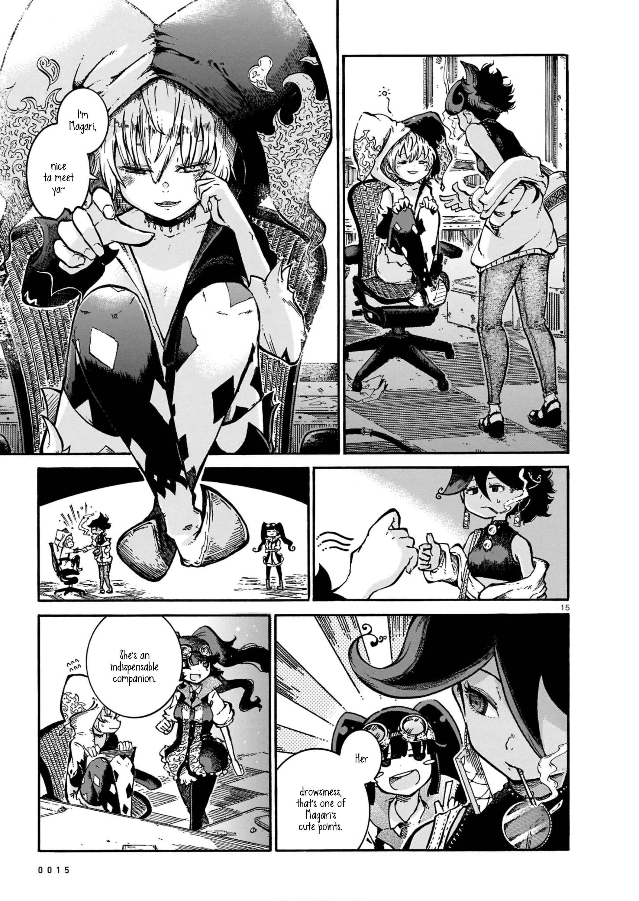 Page 16 Chapter 5 Yona Yona Yona