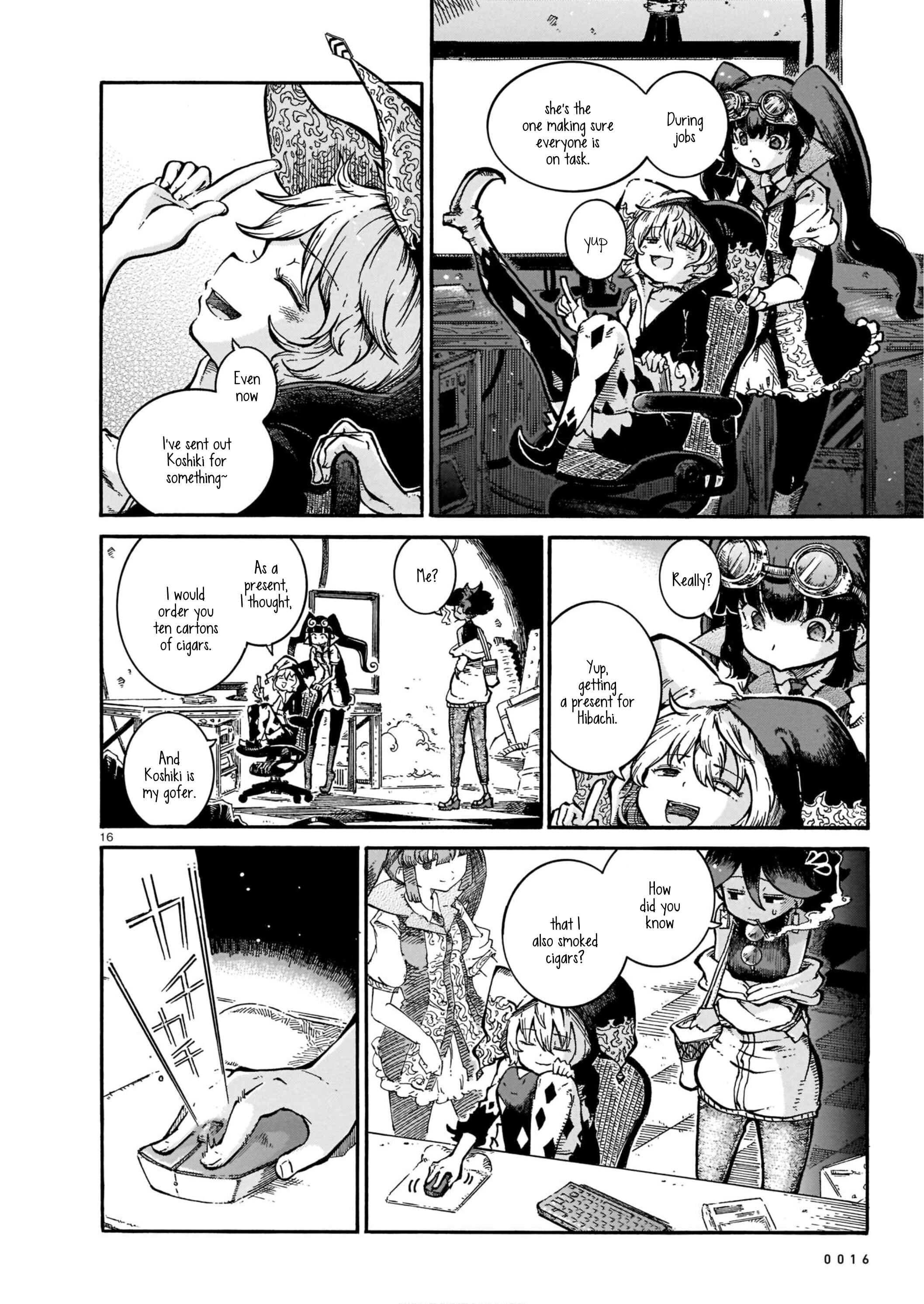 Page 17 Chapter 5 Yona Yona Yona