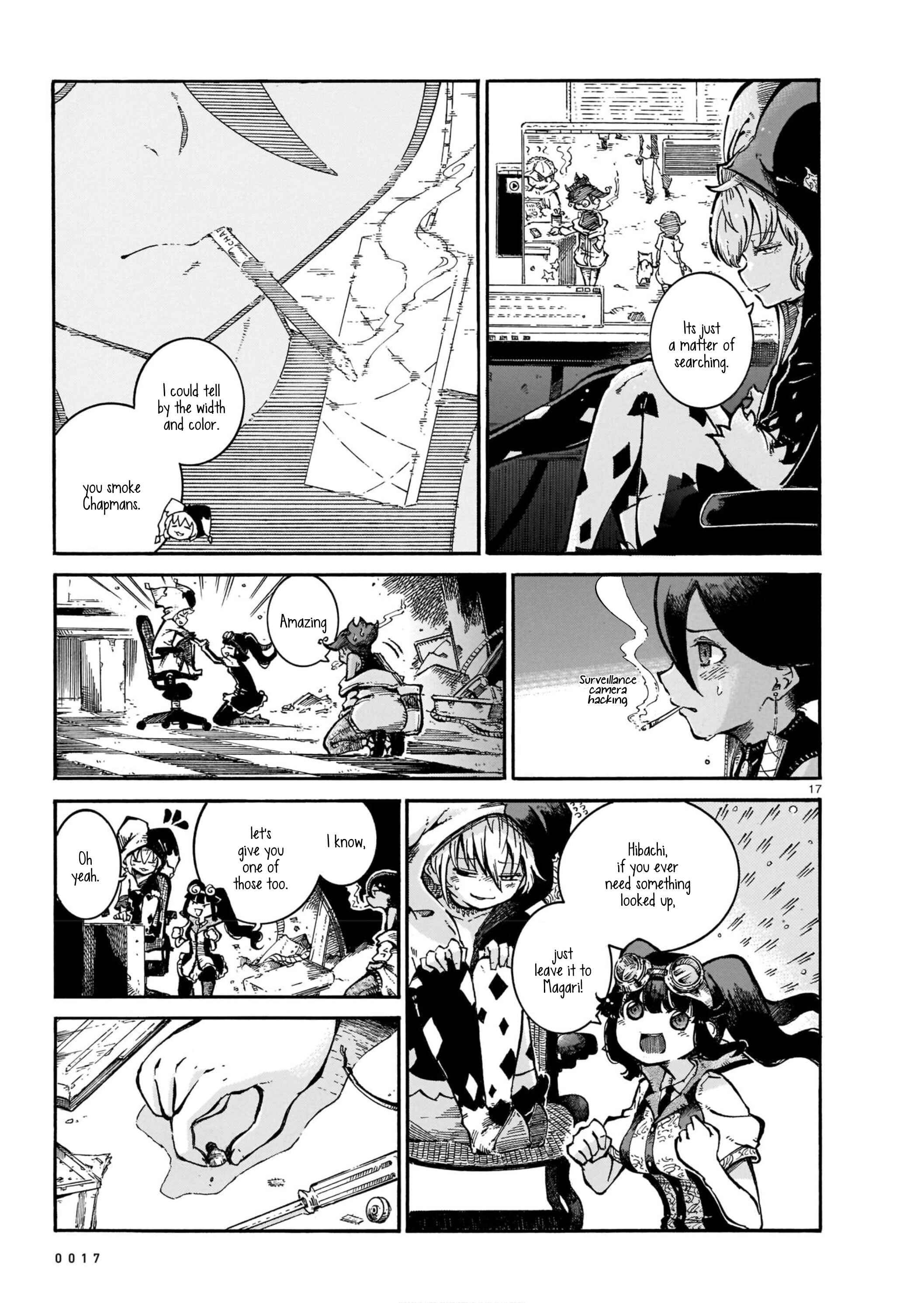 Page 18 Chapter 5 Yona Yona Yona