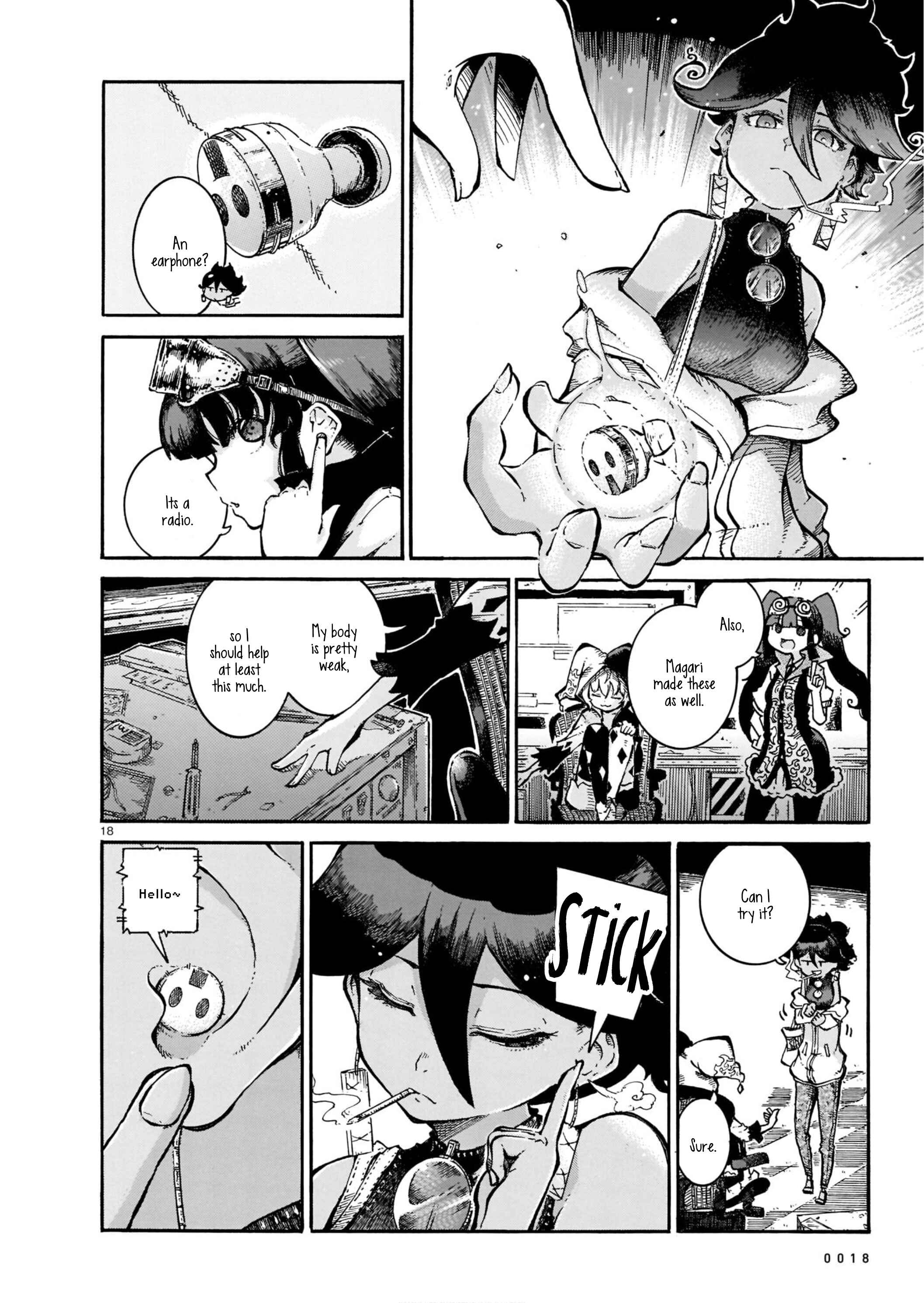 Page 19 Chapter 5 Yona Yona Yona