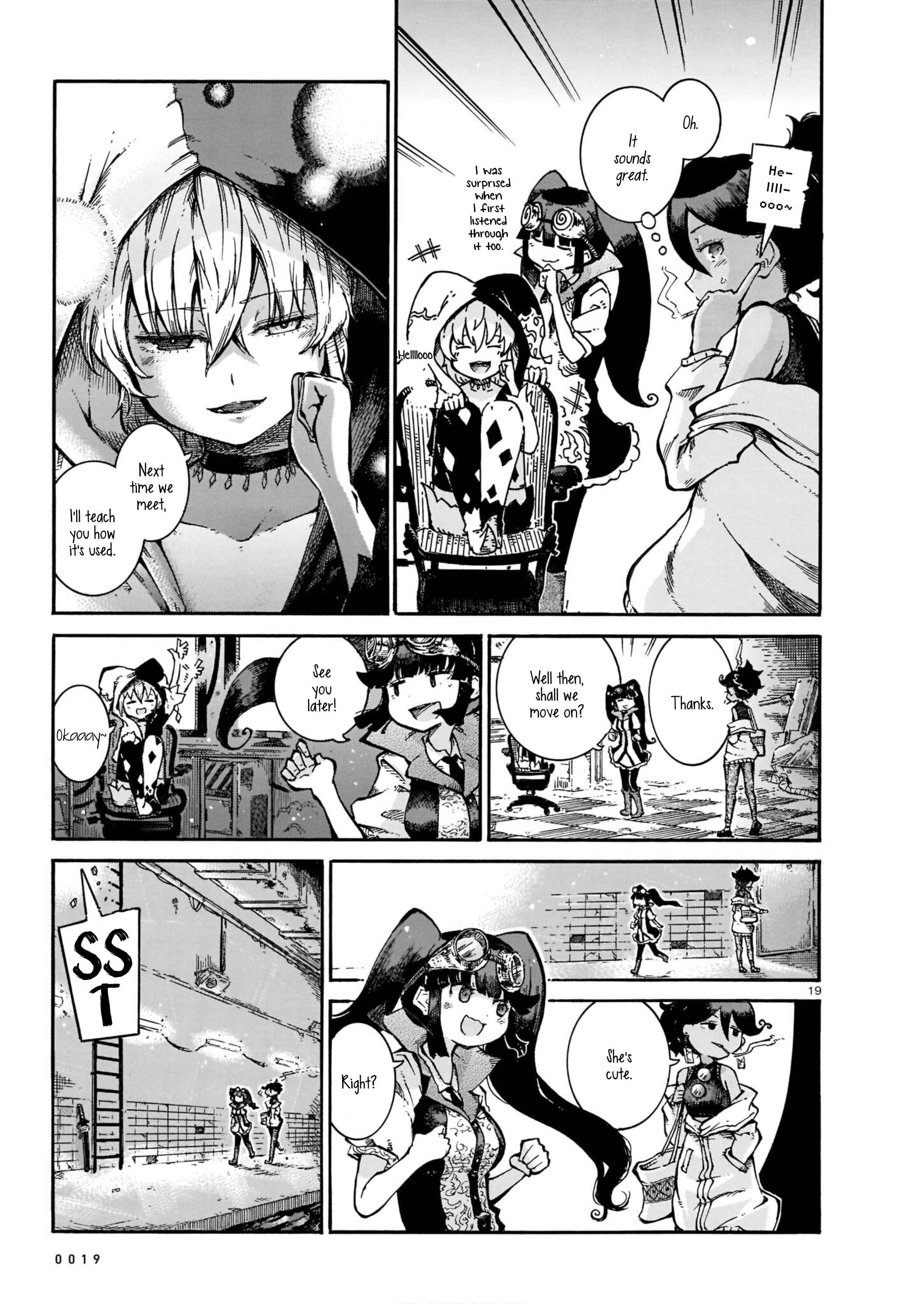 Page 20 Chapter 5 Yona Yona Yona
