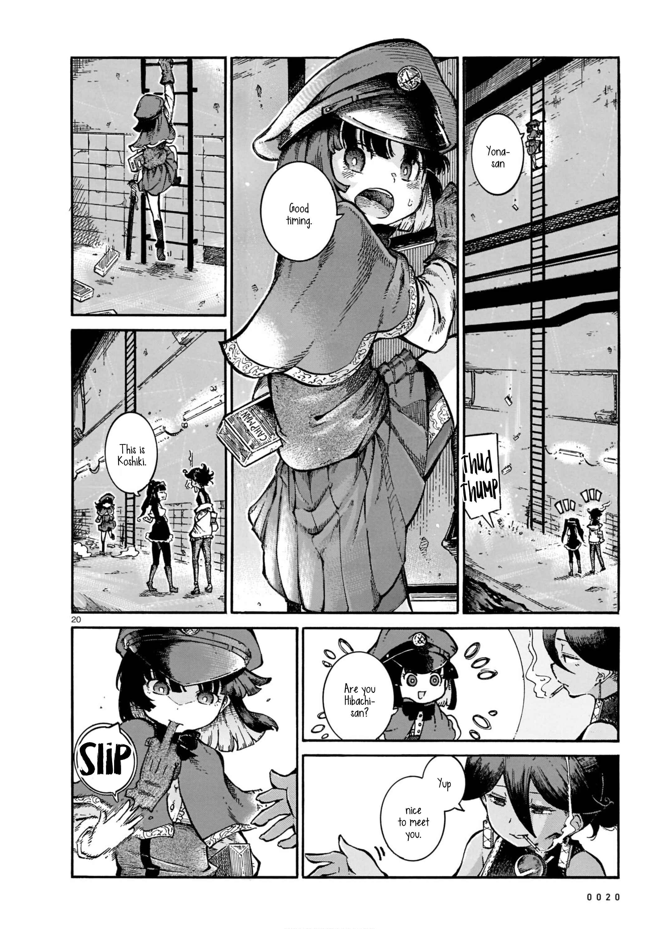 Page 21 Chapter 5 Yona Yona Yona
