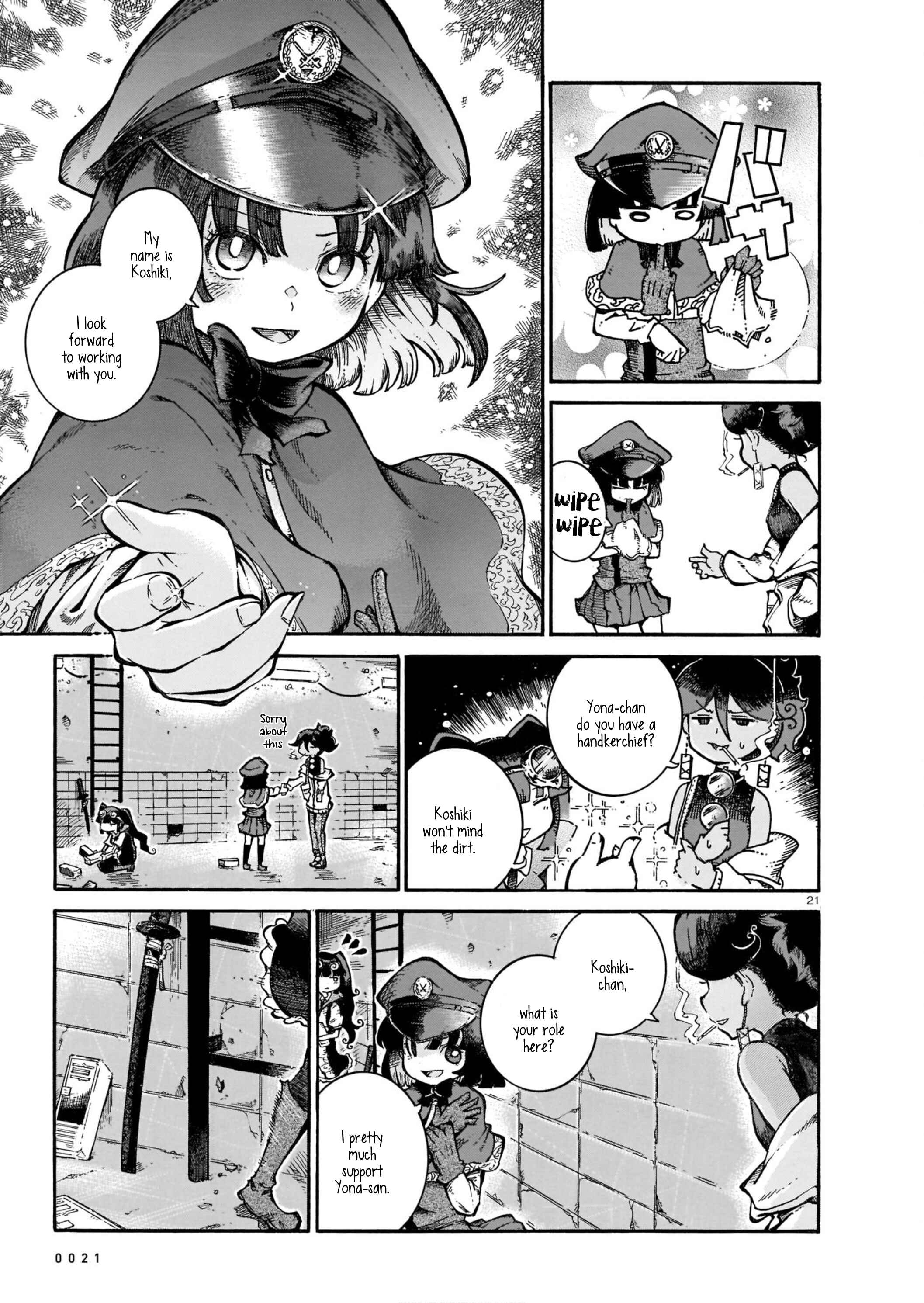 Page 22 Chapter 5 Yona Yona Yona