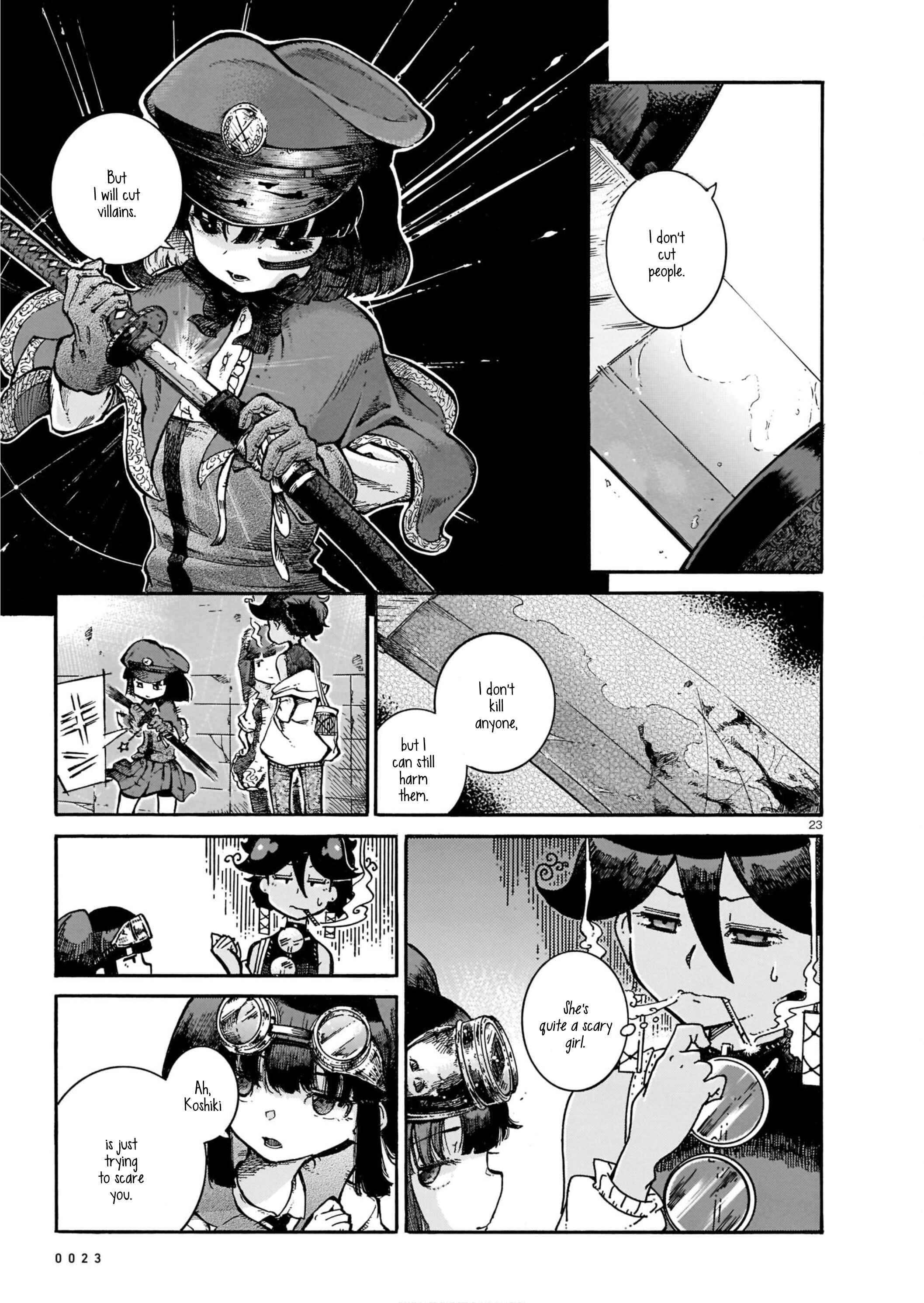 Page 24 Chapter 5 Yona Yona Yona