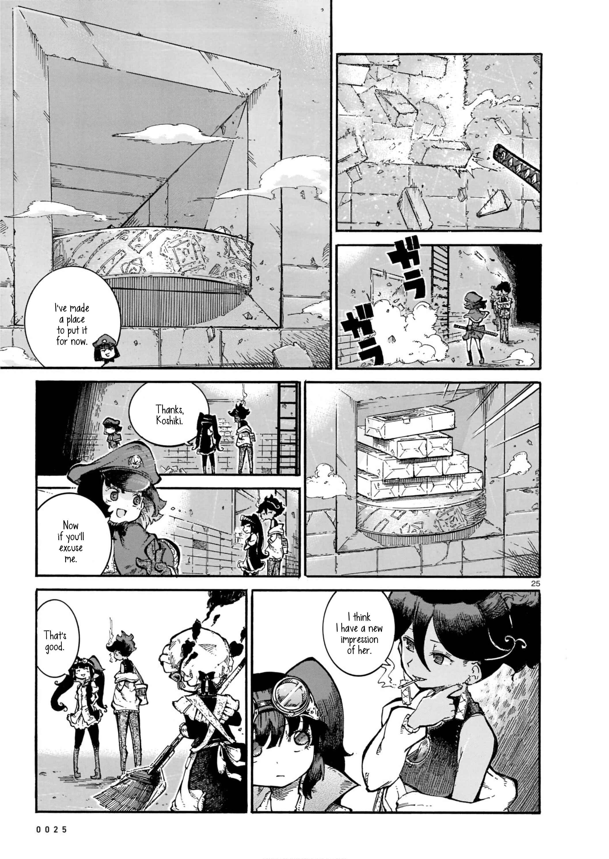 Page 26 Chapter 5 Yona Yona Yona