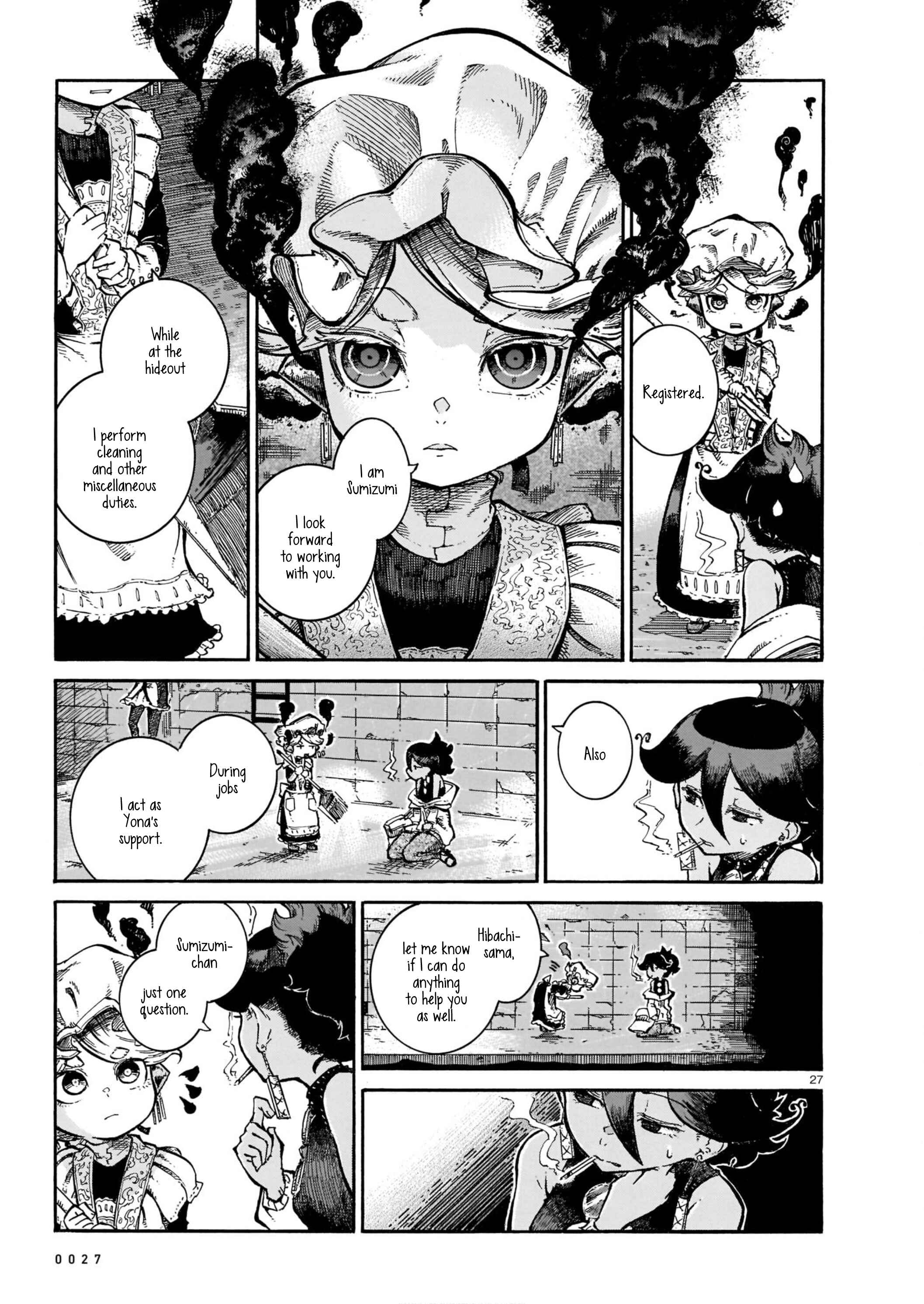 Page 28 Chapter 5 Yona Yona Yona