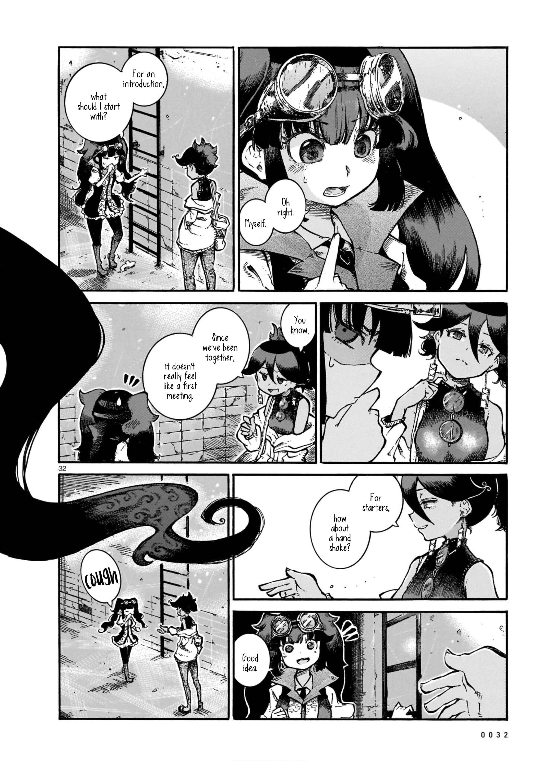 Page 33 Chapter 5 Yona Yona Yona