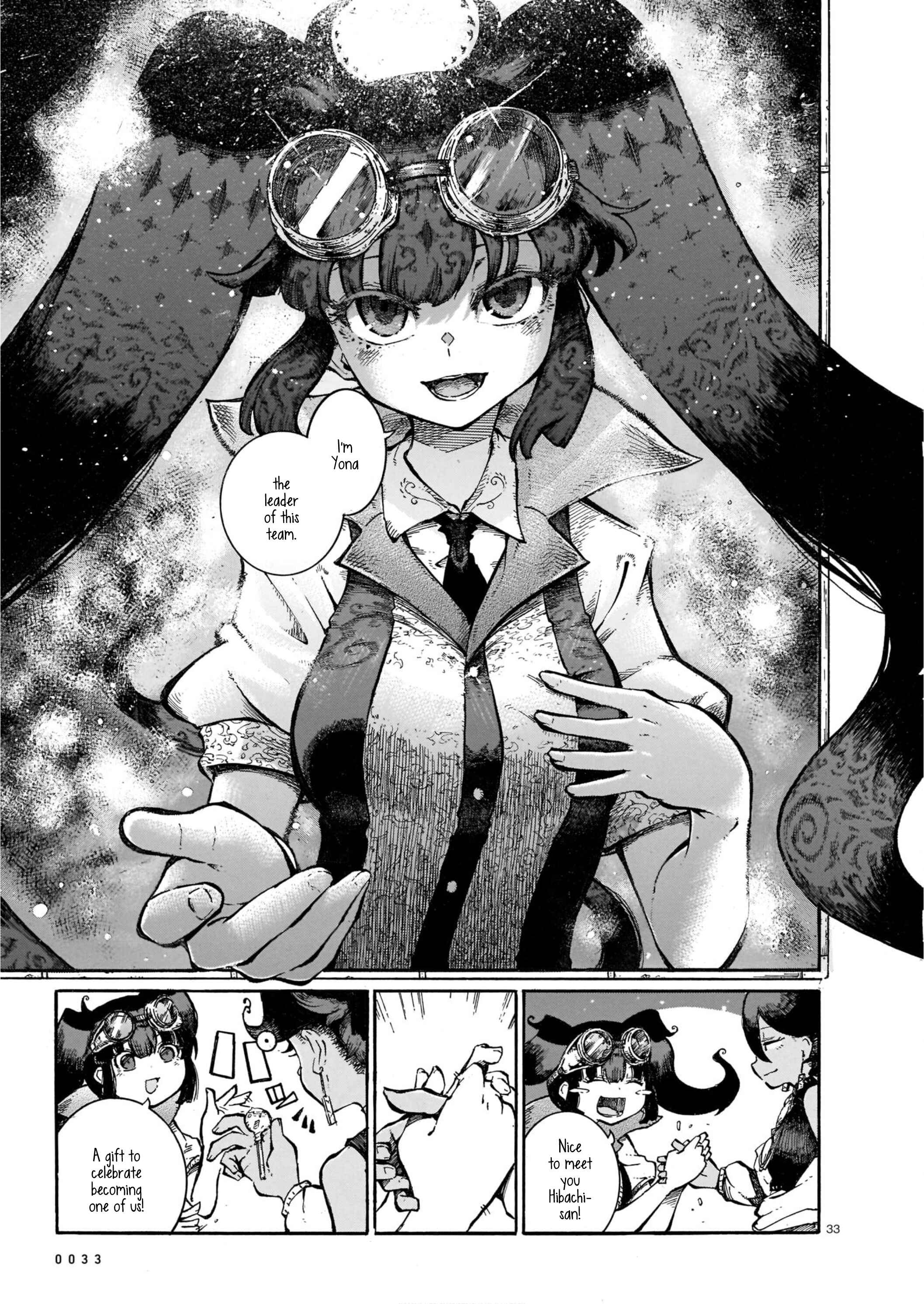 Page 34 Chapter 5 Yona Yona Yona