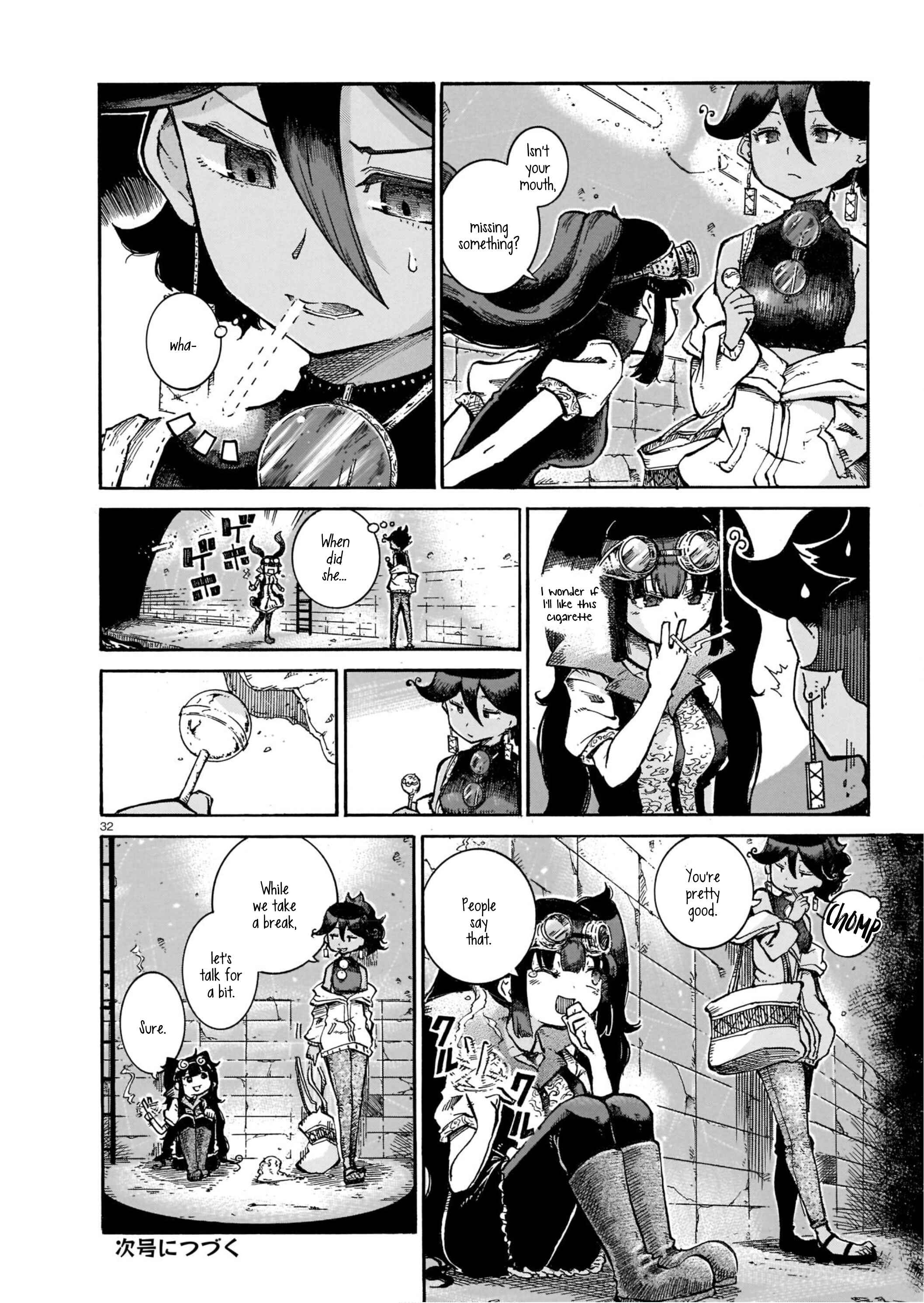 Page 35 Chapter 5 Yona Yona Yona