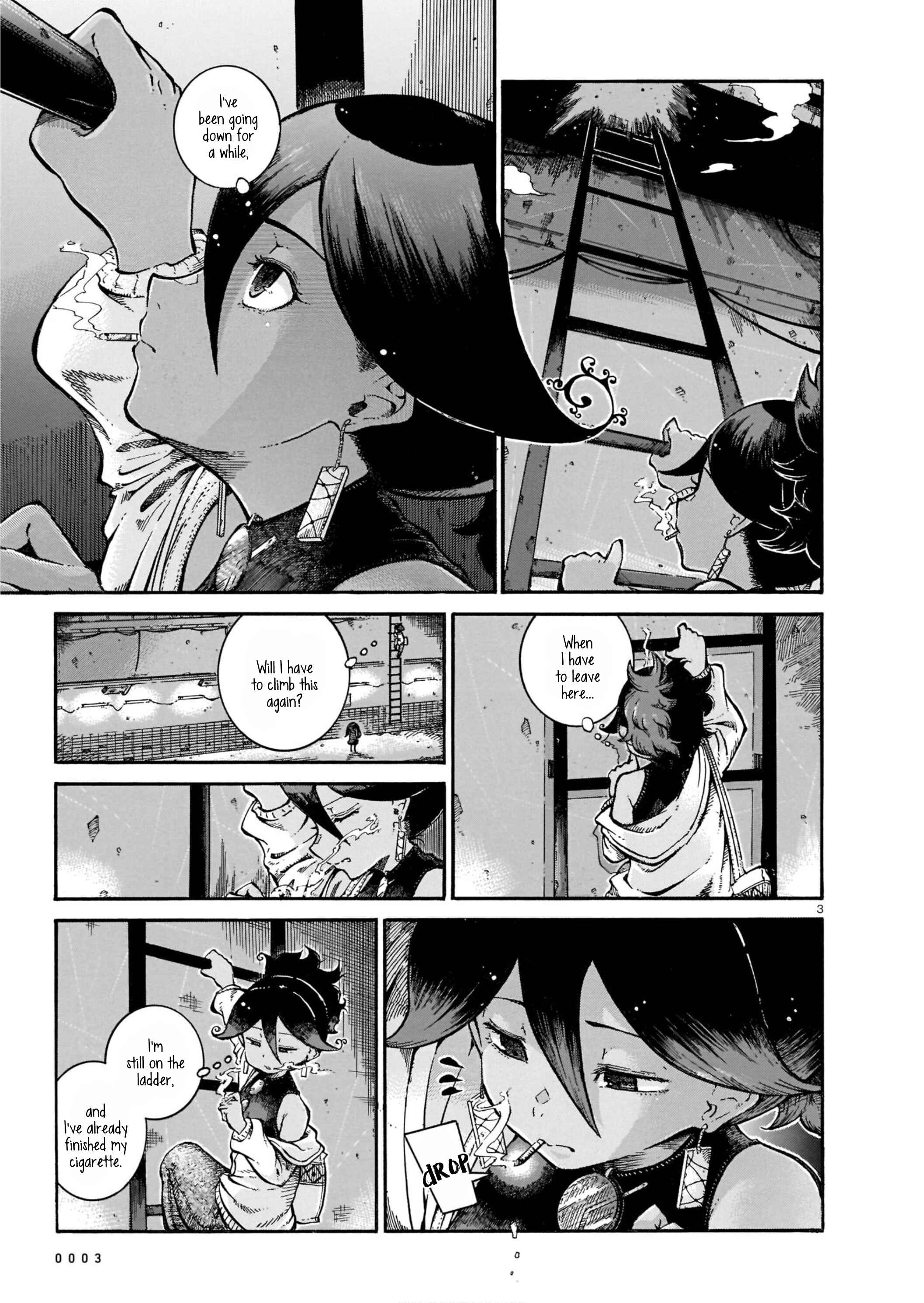 Page 4 Chapter 5 Yona Yona Yona