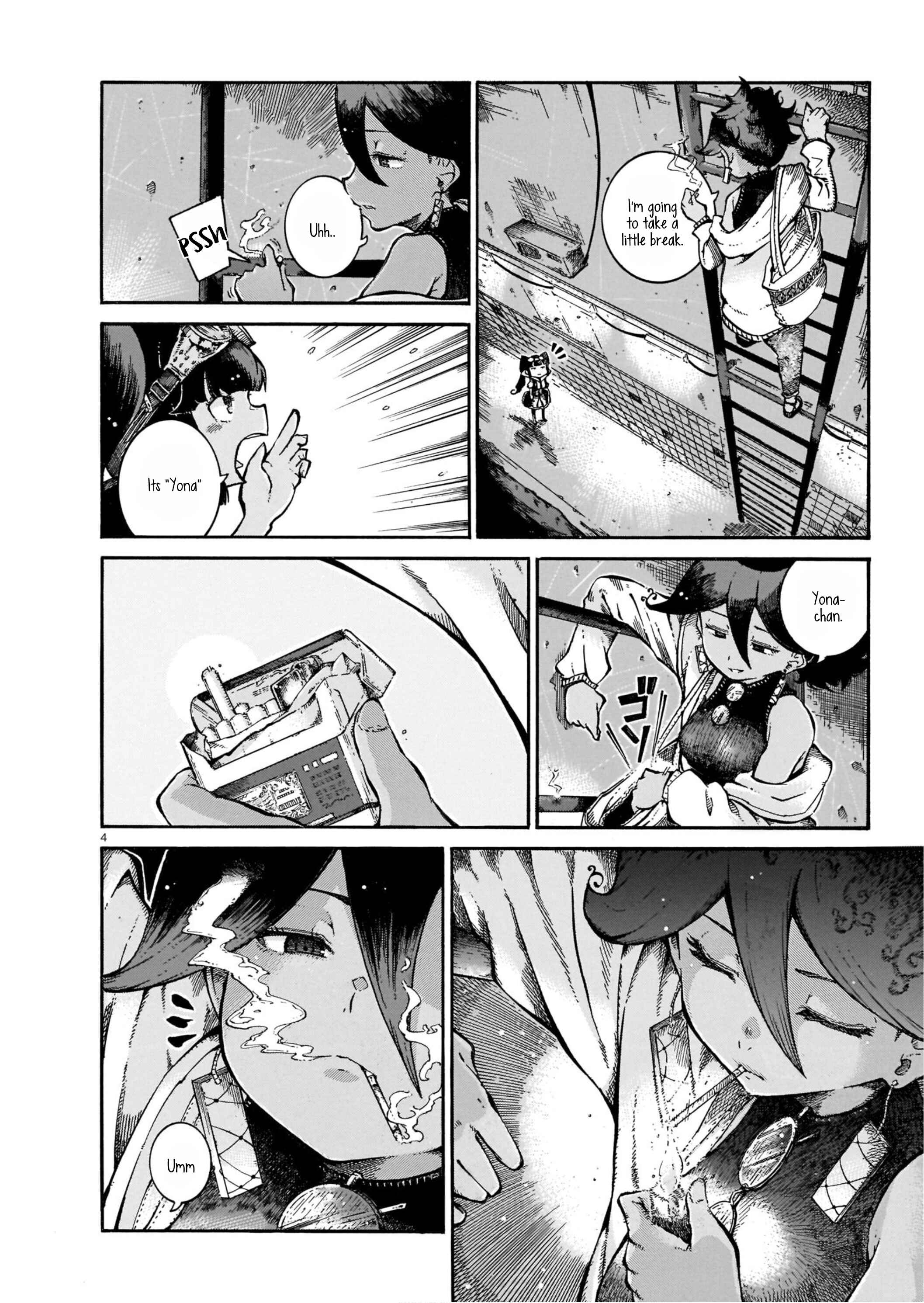 Page 5 Chapter 5 Yona Yona Yona