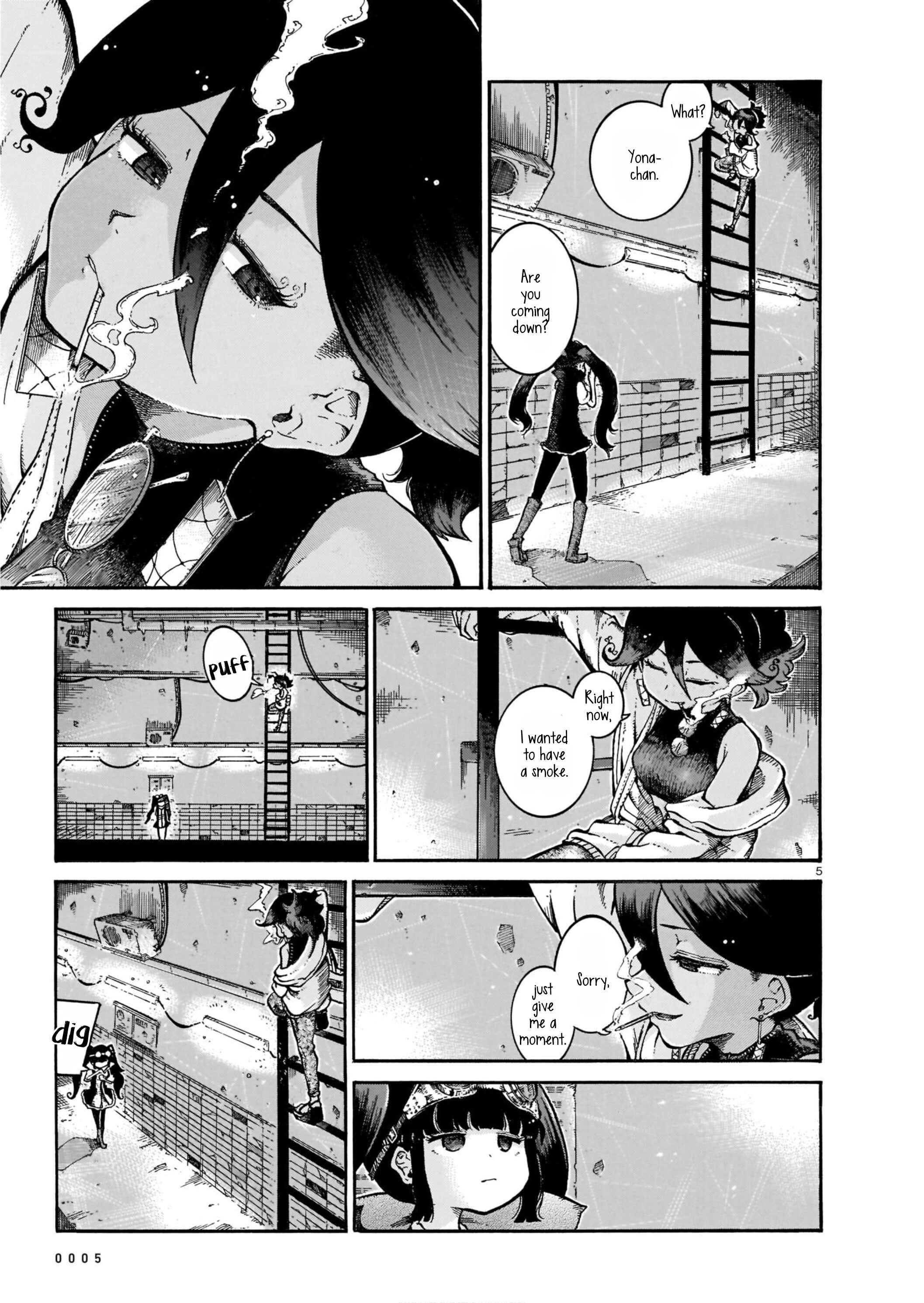 Page 6 Chapter 5 Yona Yona Yona