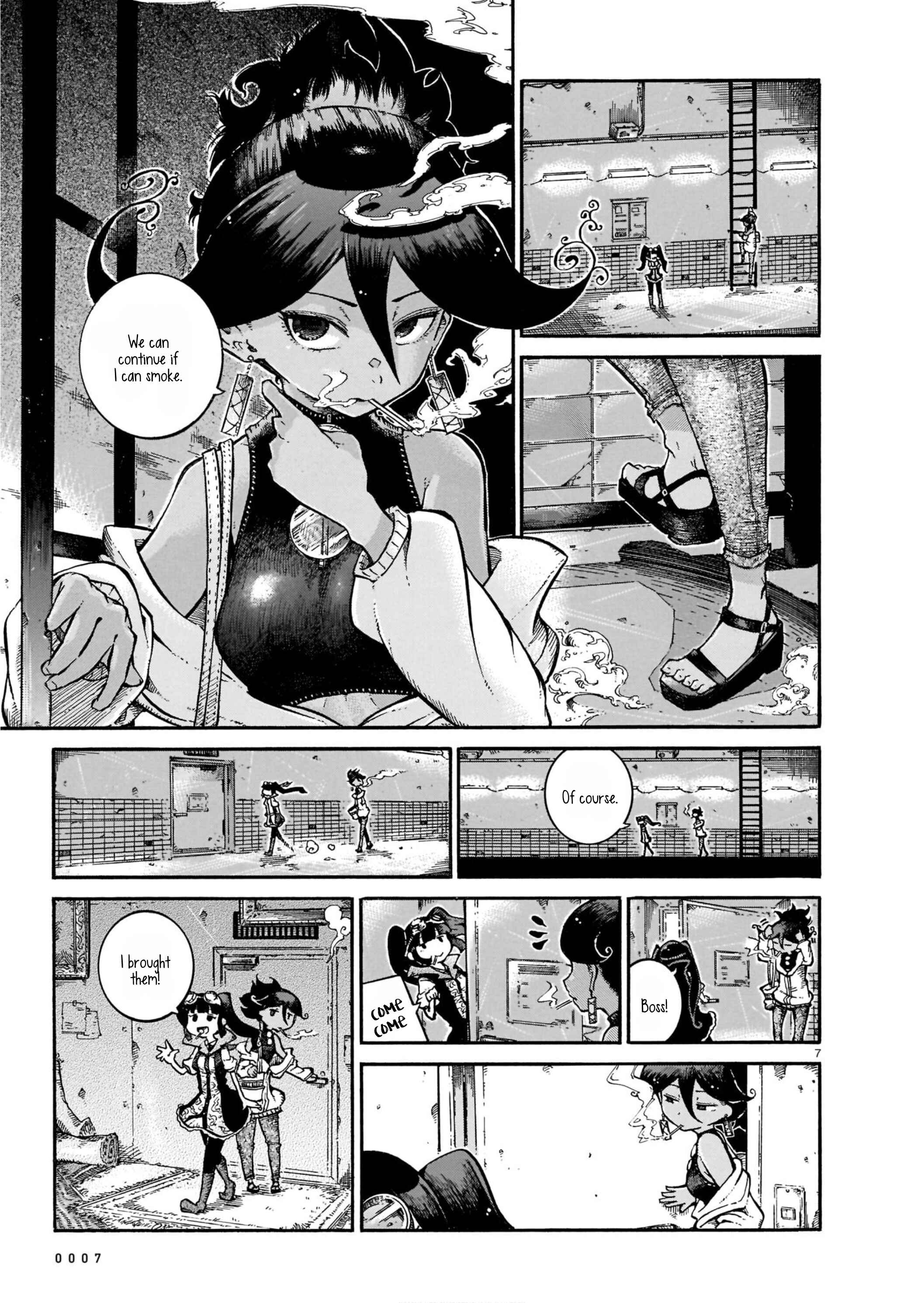 Page 8 Chapter 5 Yona Yona Yona